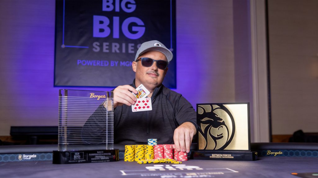 Paul Volpe Captures Borgata Big, Big Championship for $492,415