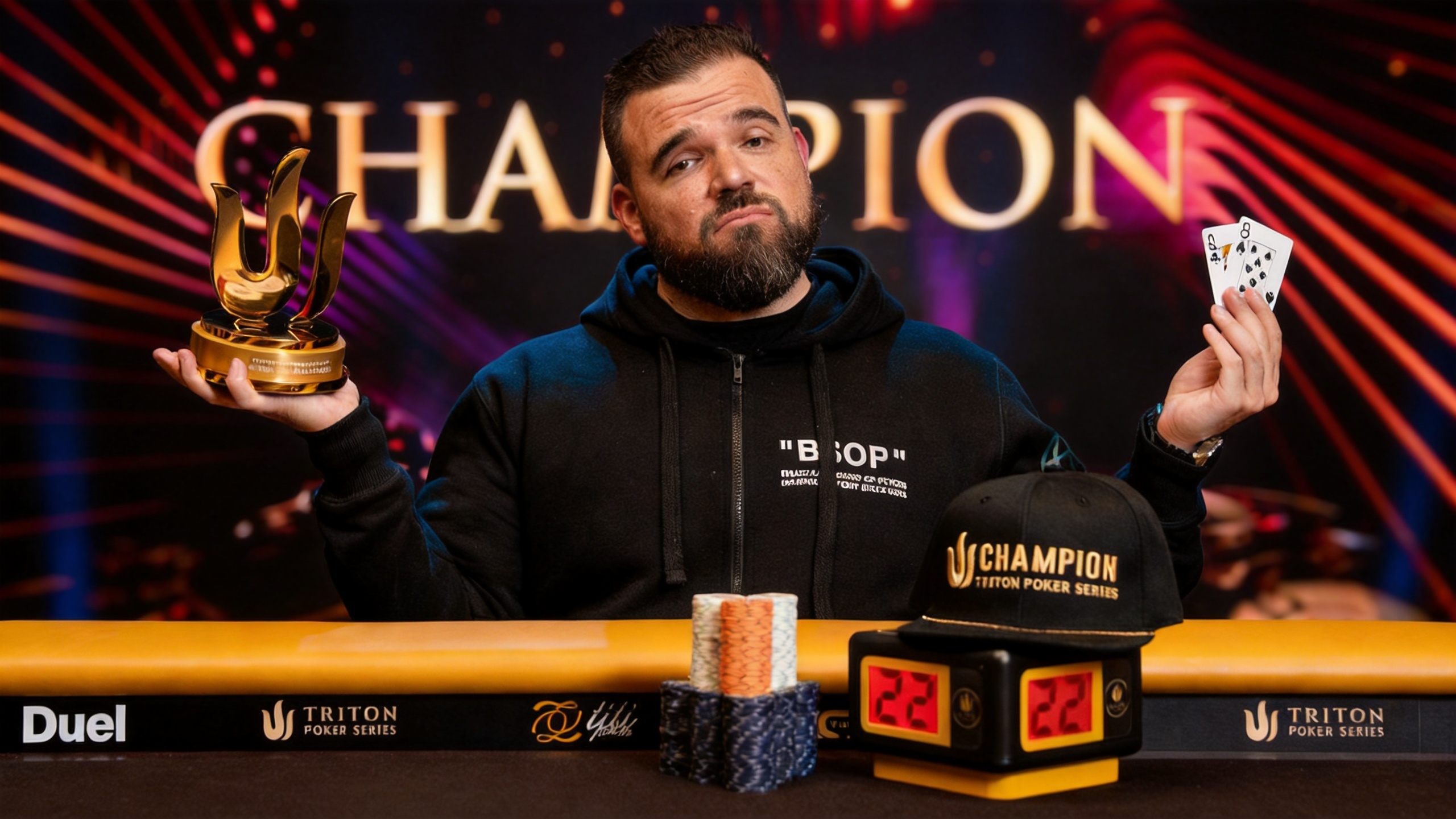Pedro Padilha Wins $50K Triton Jeju II Title for $1.4 Million