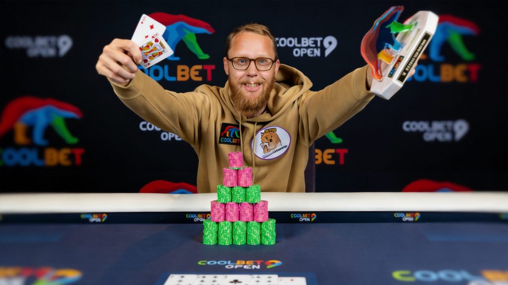 Petter Berg Wins Record-Breaking Coolbet Open Main Event