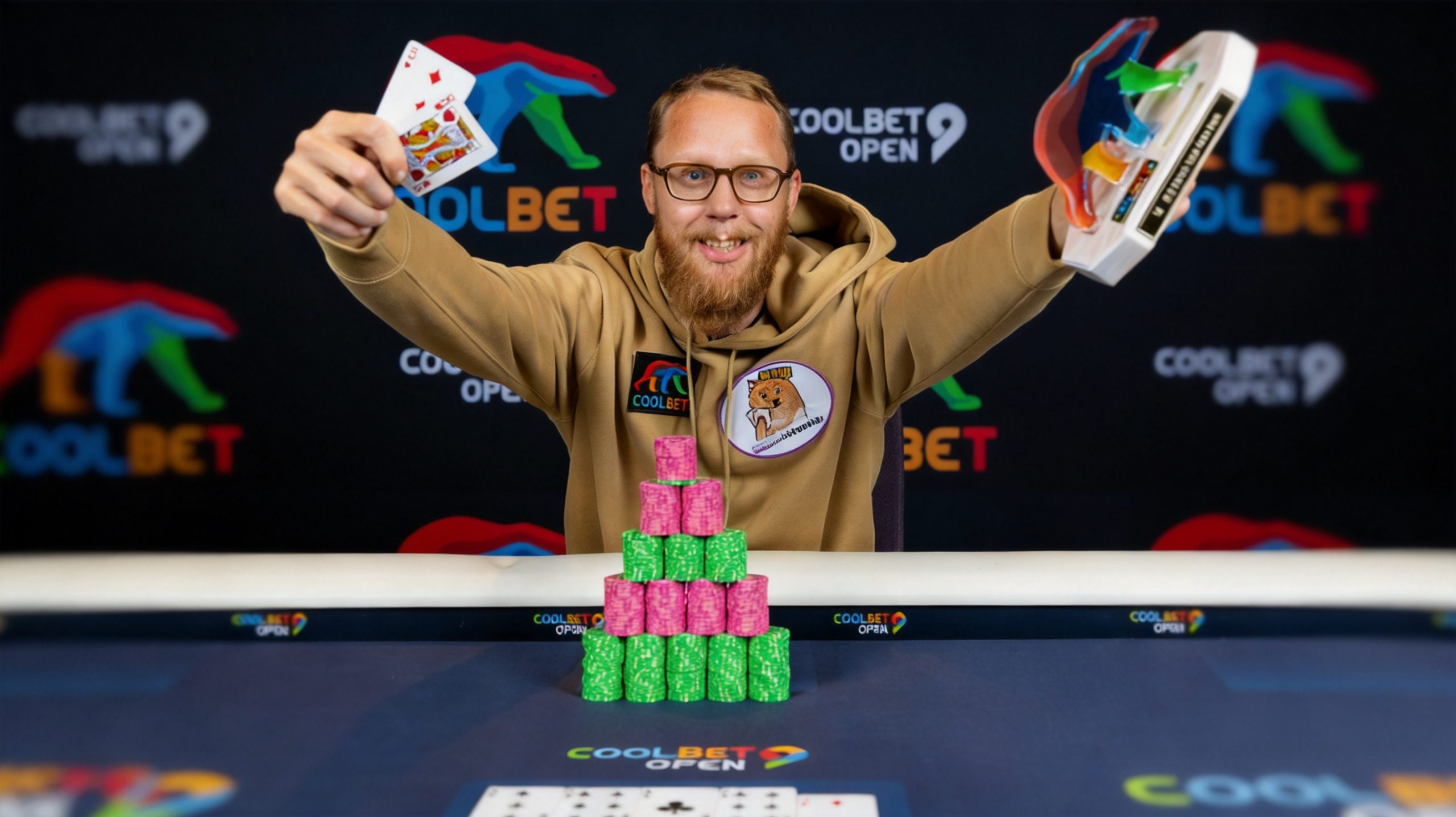 Petter Berg Wins Record-Breaking Coolbet Open Main Event
