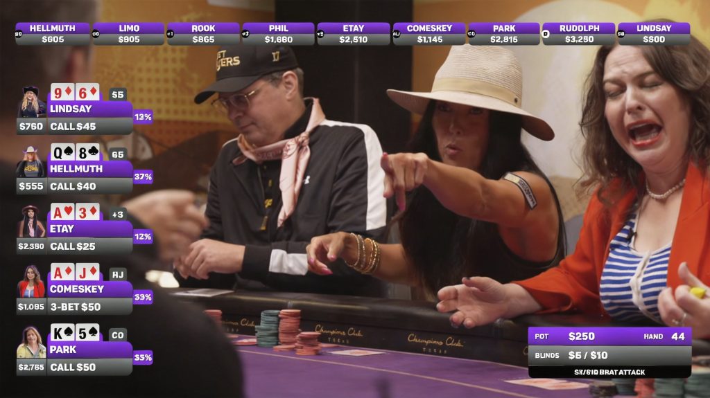 Phil Hellmuth Joins Champions Club Texas' "Queens & Cards" Women's Poker Series