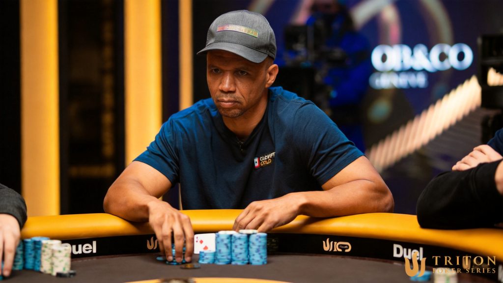 Phil Ivey Becomes First Casualty of $200K Triton Invitational in Jeju