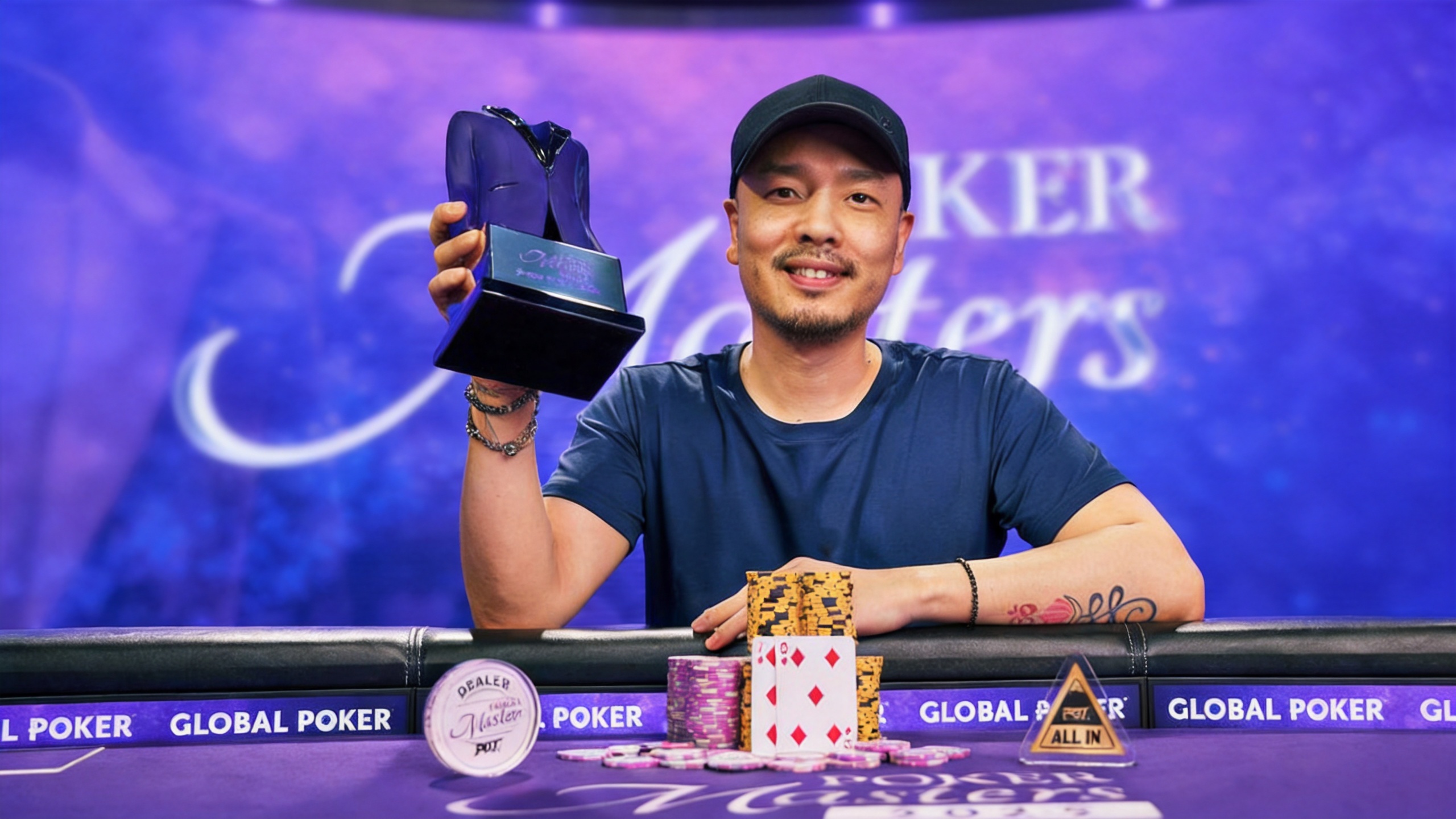 Poker Masters Returns to Las Vegas Oct. 12-23 With Purple Jacket Up for Grabs