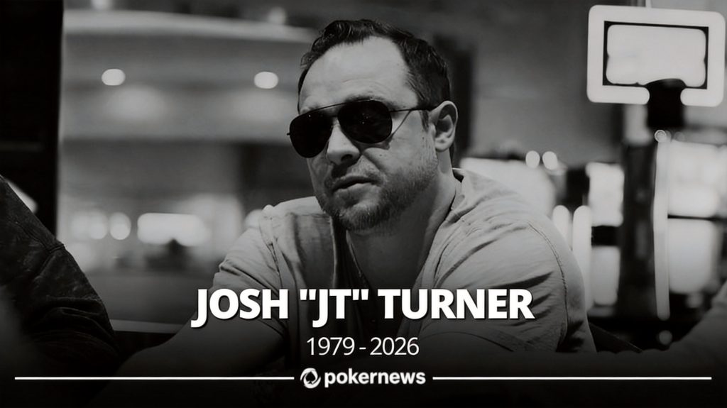 Poker Pro Josh Turner Dies at 46 After Cancer Battle