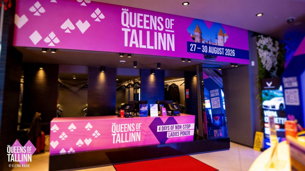 Queens of Tallinn Sets New Record With 108-Entry Main Event