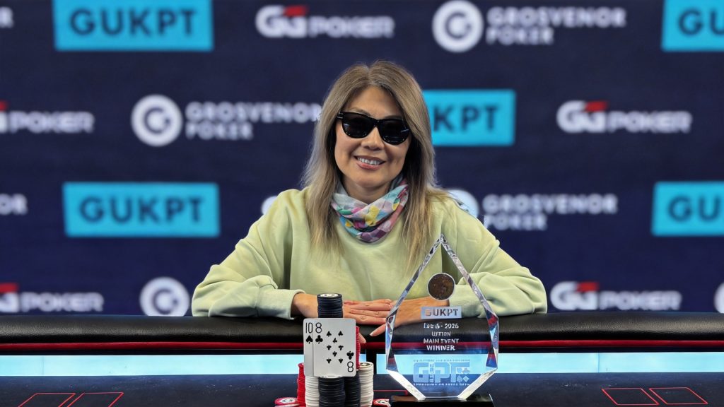 Renee Xie Becomes First Female GUKPT Main Event Champion