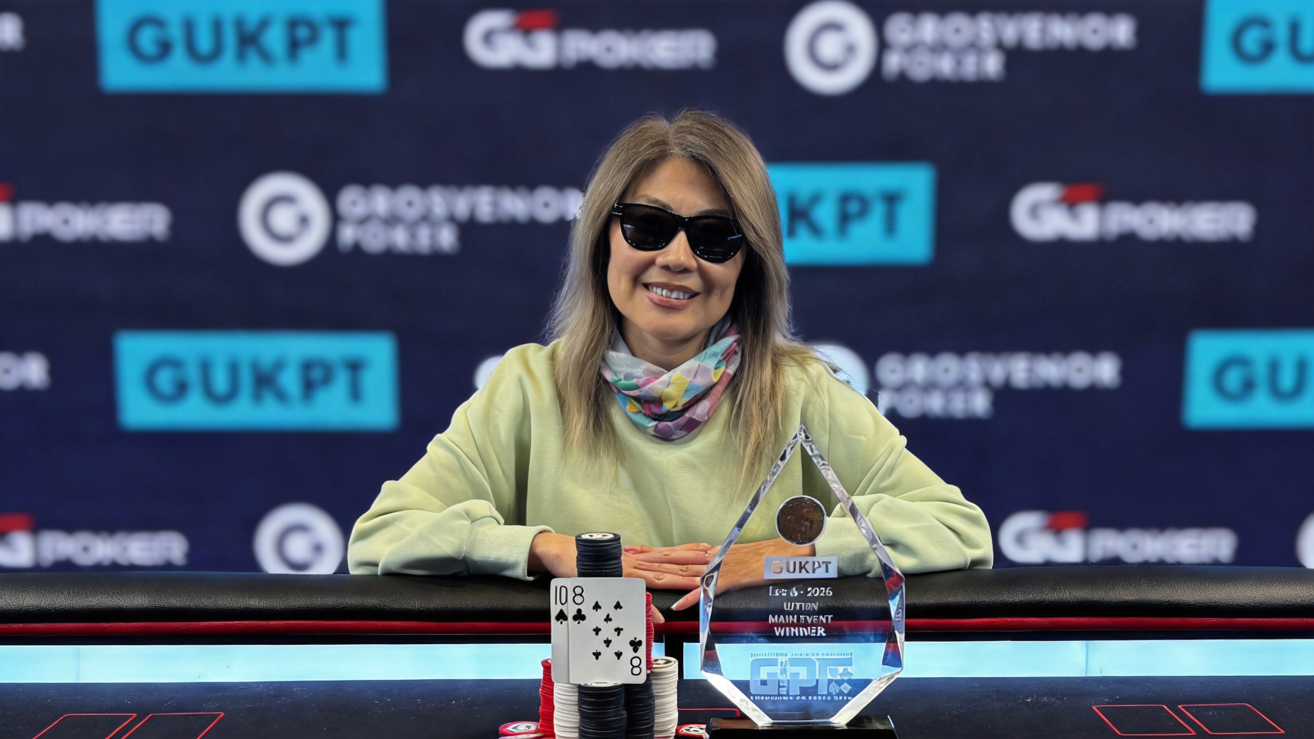 Renee Xie Becomes First Female GUKPT Main Event Champion
