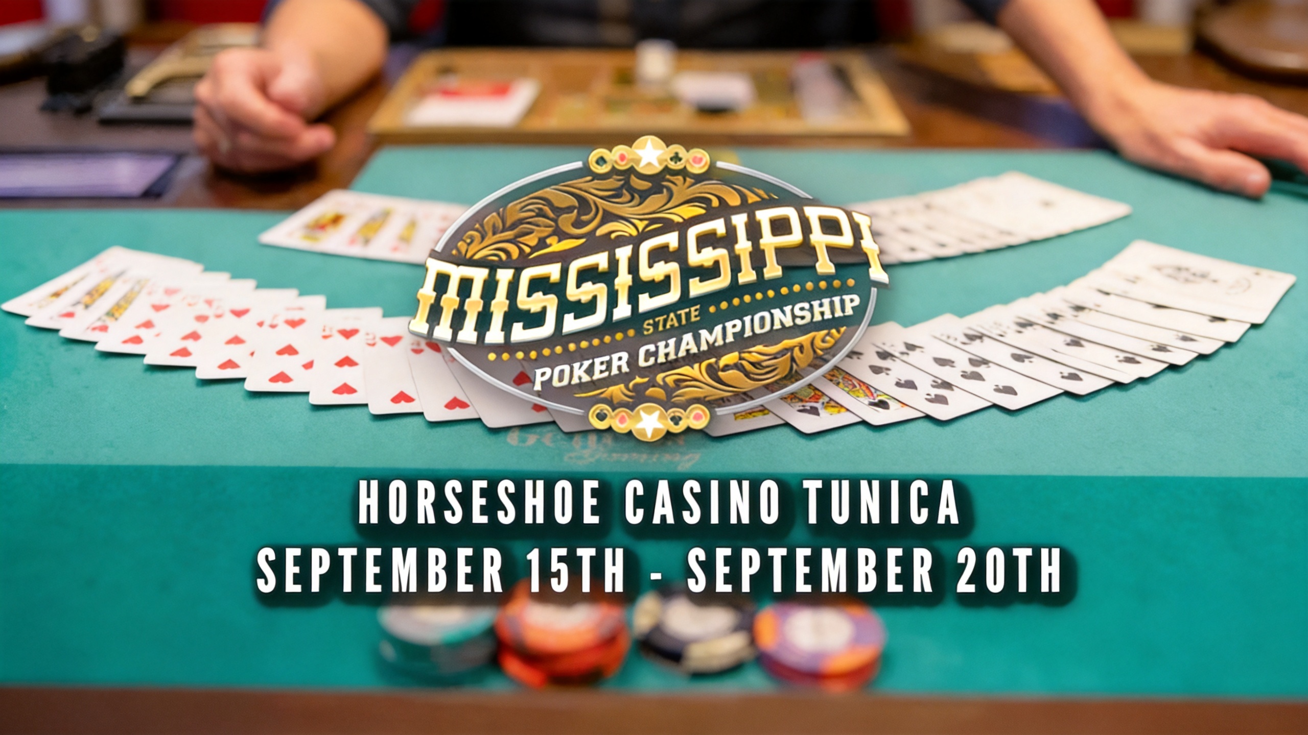RGPS Mississippi Poker Championship Set for Tunica, Starts September 15