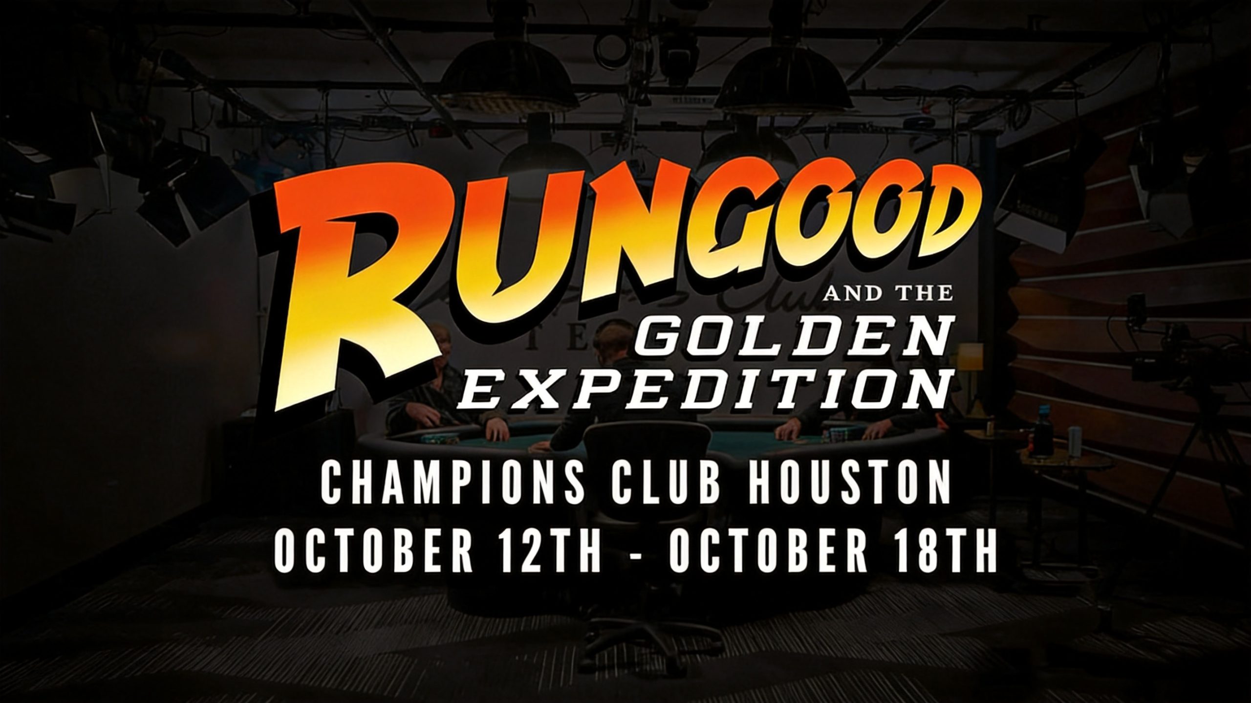 RunGood Poker Series Heads to Champions Club Houston in October