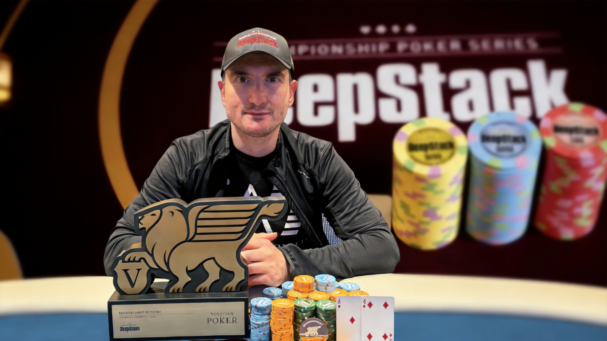 Sergei Saakian Wins Five Titles at Venetian's August DeepStack Showdown