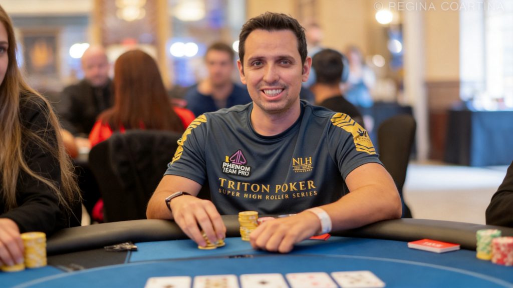 Sergio Aido Wins Third WSOP Bracelet in $2.23 Million GGMillion$ Triumph
