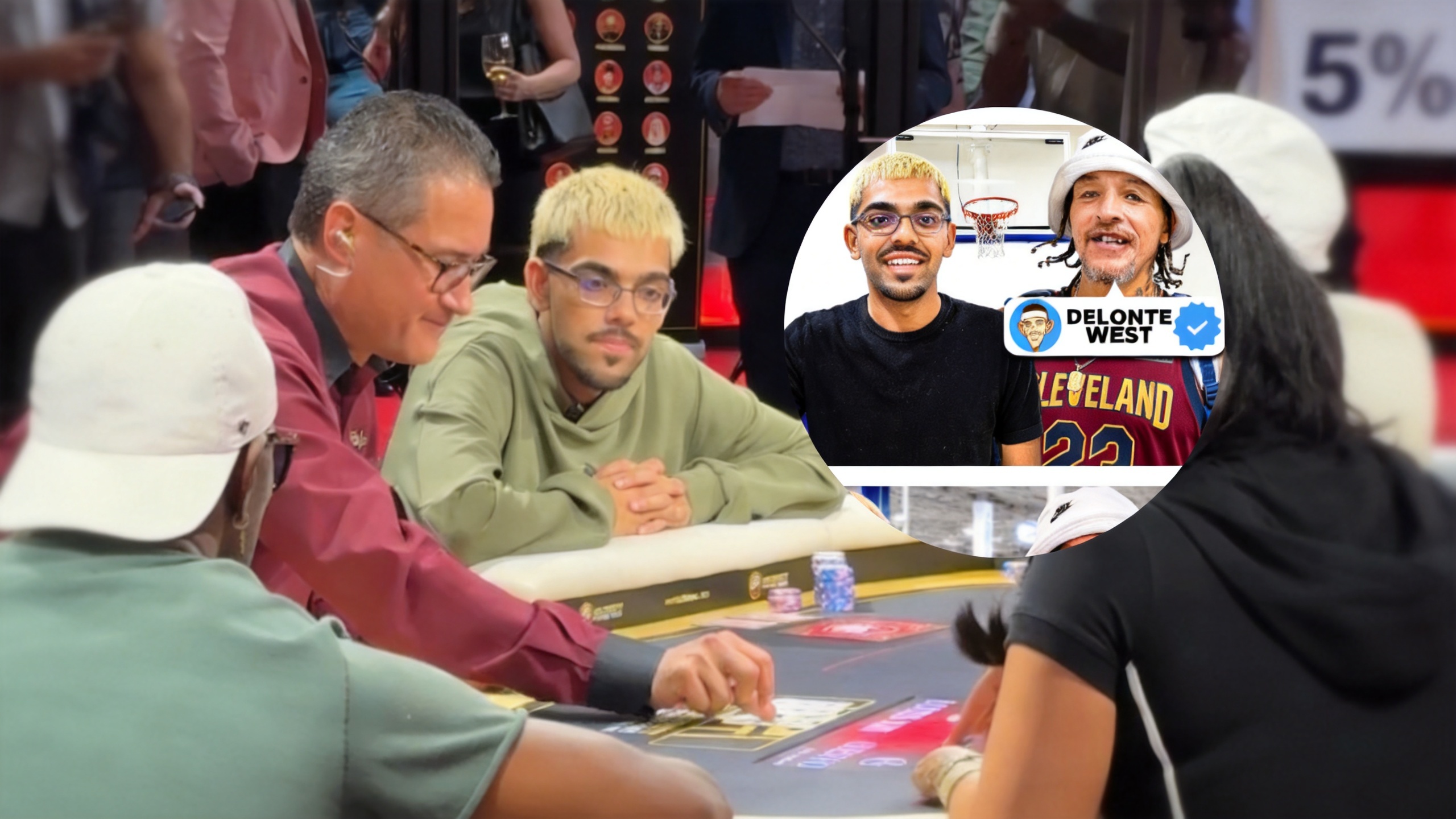 Streamer N3on Wins Celebrity Poker Tour Event in Poker Debut