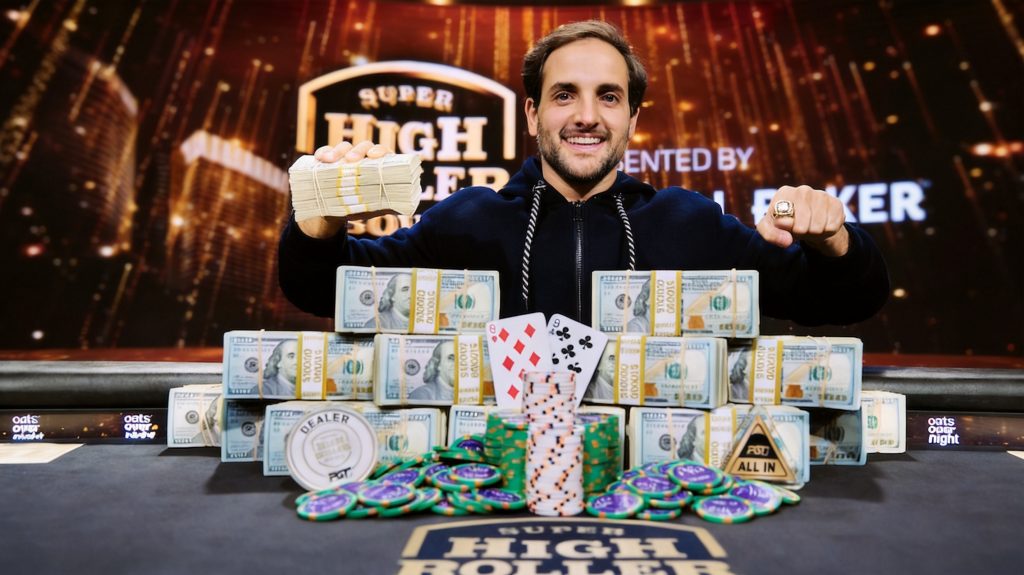 Super High Roller Bowl XI Returns to Vegas as Simao Chases Repeat Title