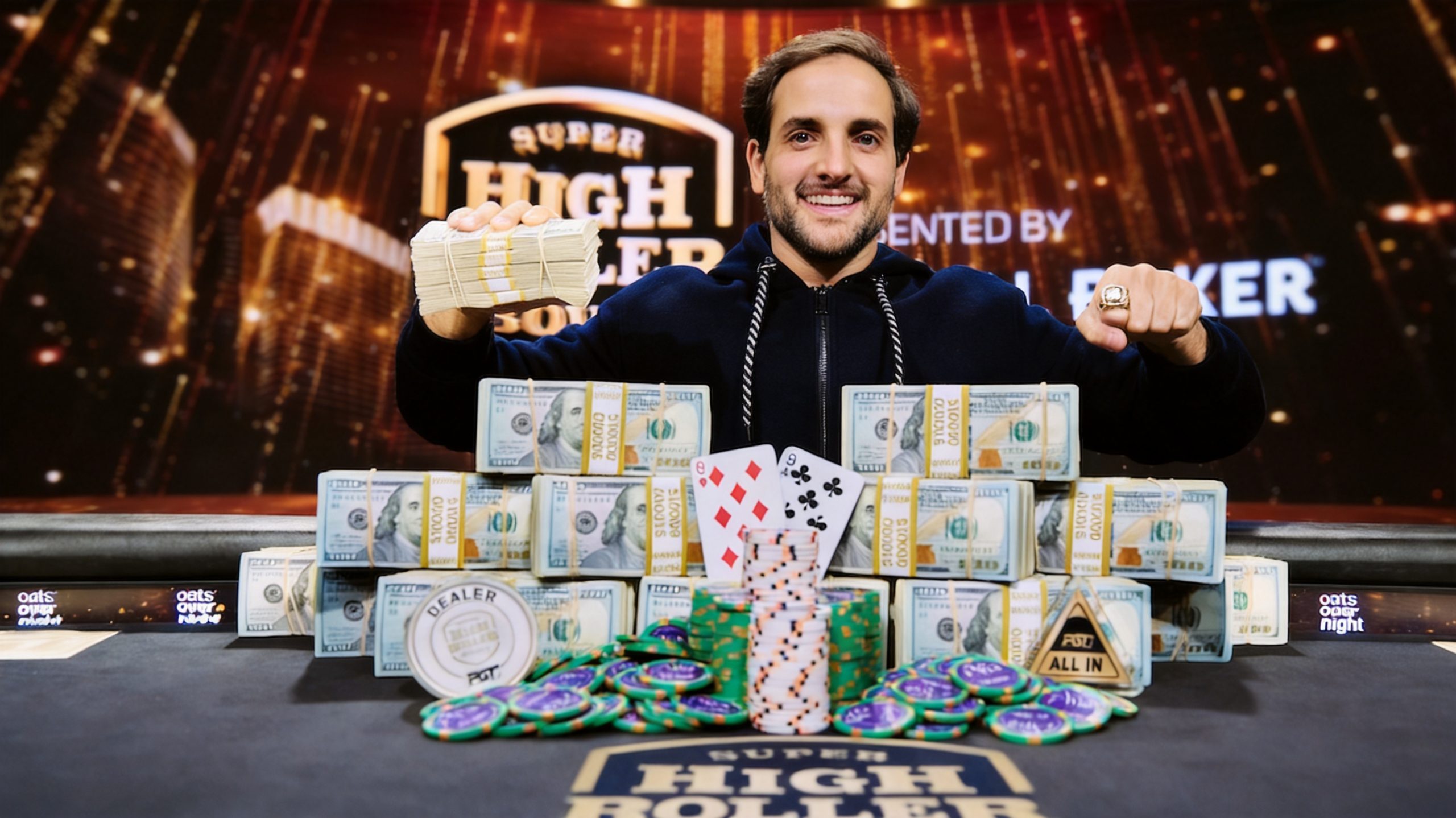 Super High Roller Bowl XI Returns to Vegas as Simao Chases Repeat Title