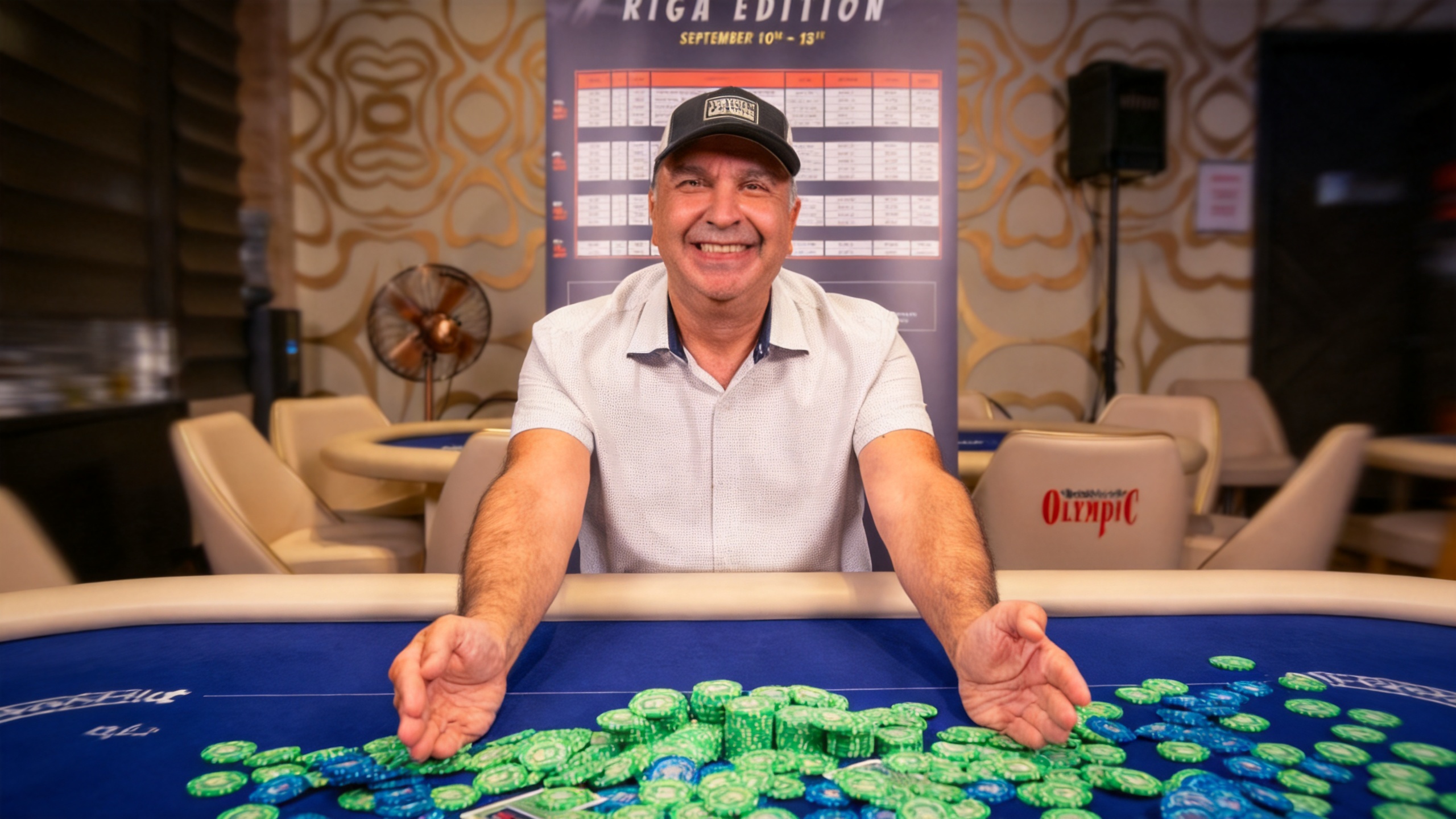Sweden's 'Mark Twin' Wins €555 Main Event at The Festival Weekend Riga