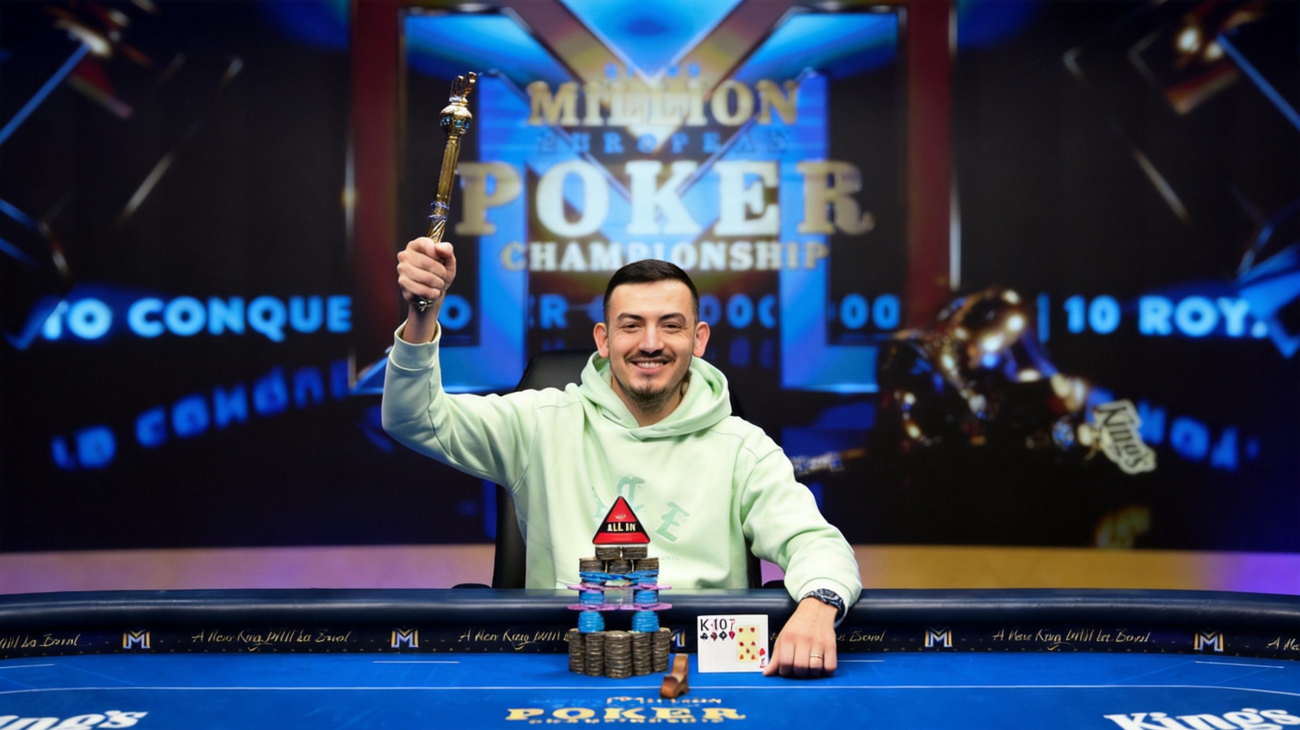 Tsuf Saltsberg Wins First Live Title in €3,000 PLO High Roller