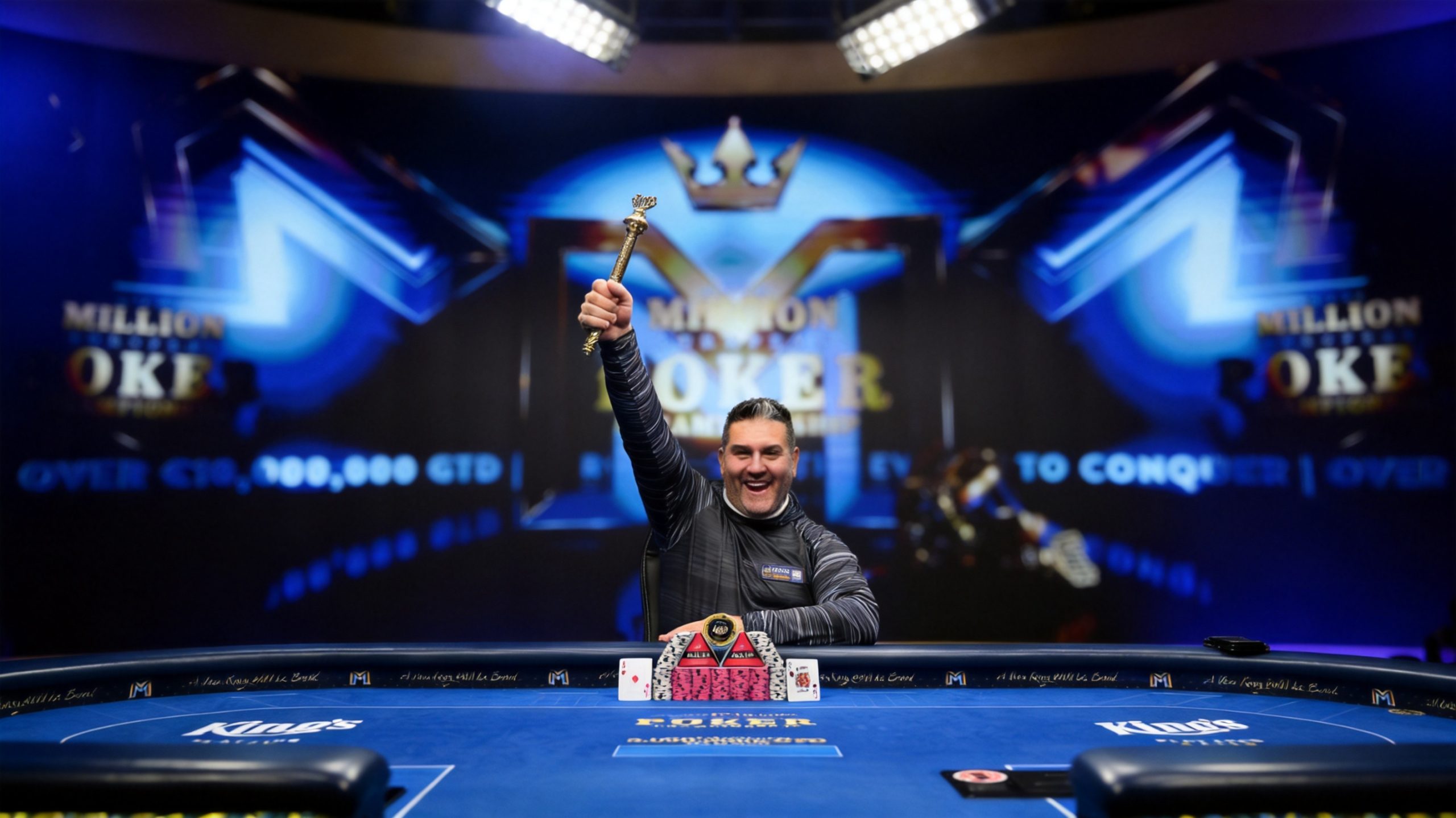 Vasilis Nikolas Claims First-Ever Title at King's Million EPC Mystery Bounty