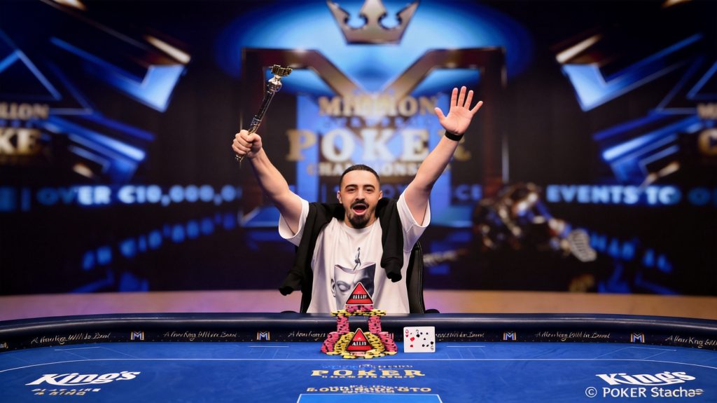 Viorel Gavrila Wins First-Ever King's Million EPC Title