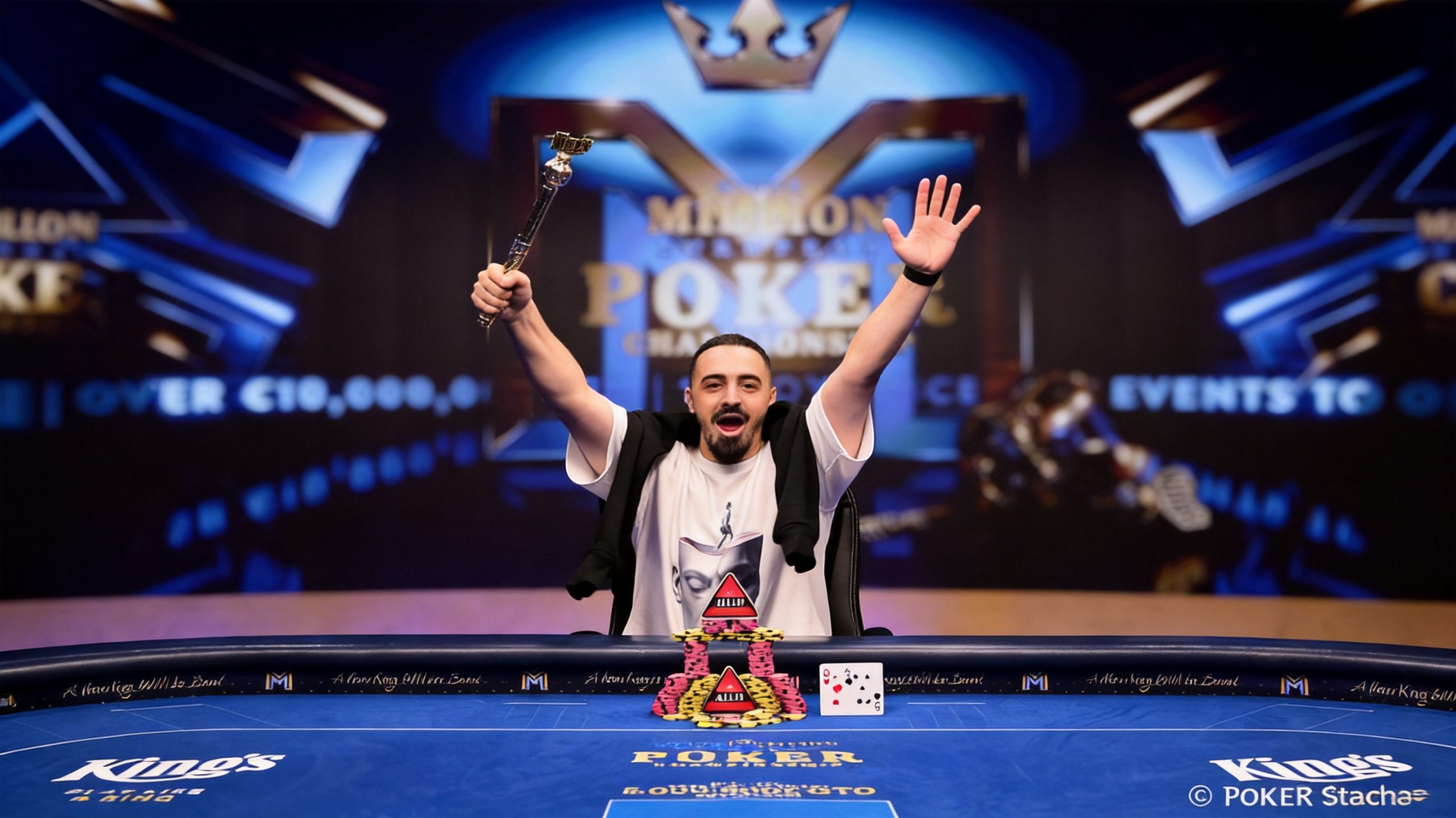 Viorel Gavrila Wins First-Ever King's Million EPC Title