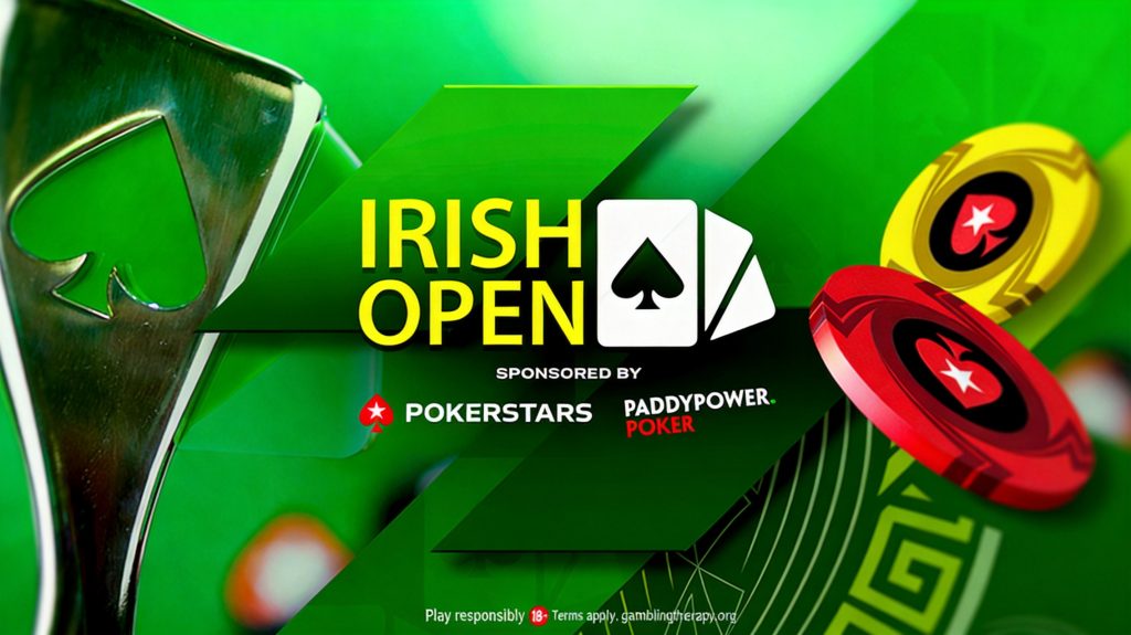 2027 Irish Poker Open Set for March 18-29 in Dublin