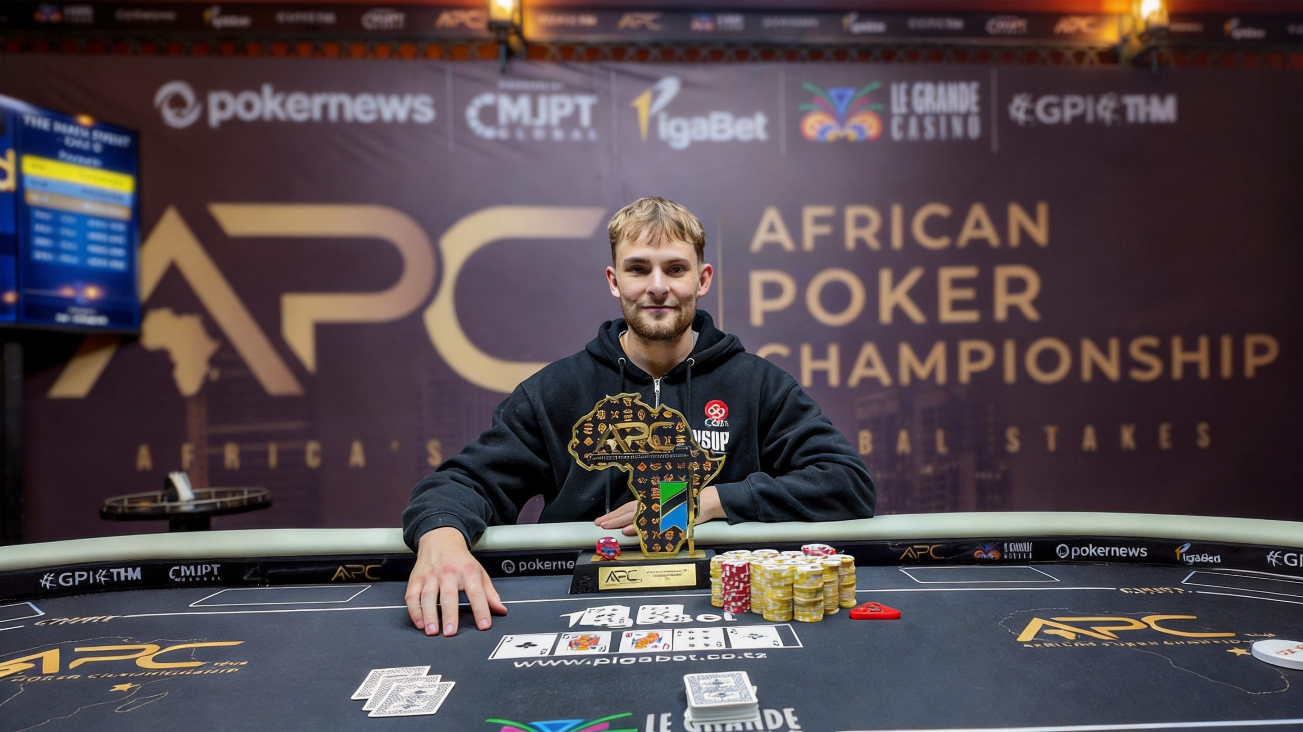 Adriaan Jacobs Wins Inaugural APC Tanzania Main Event for $48,000