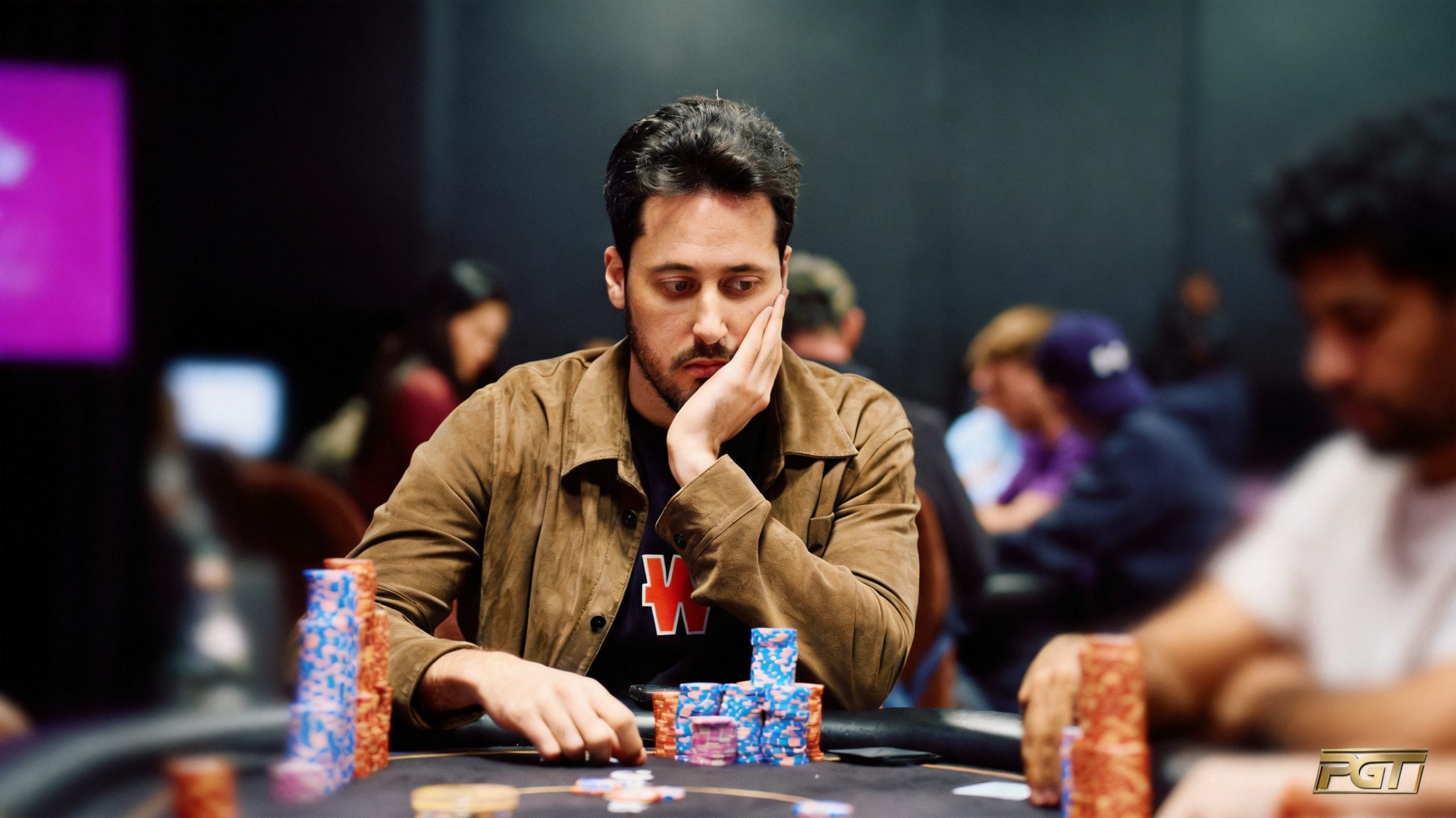 Adrian Mateos Hits Unlucky Bubble Hat Trick at 2026 Poker Masters