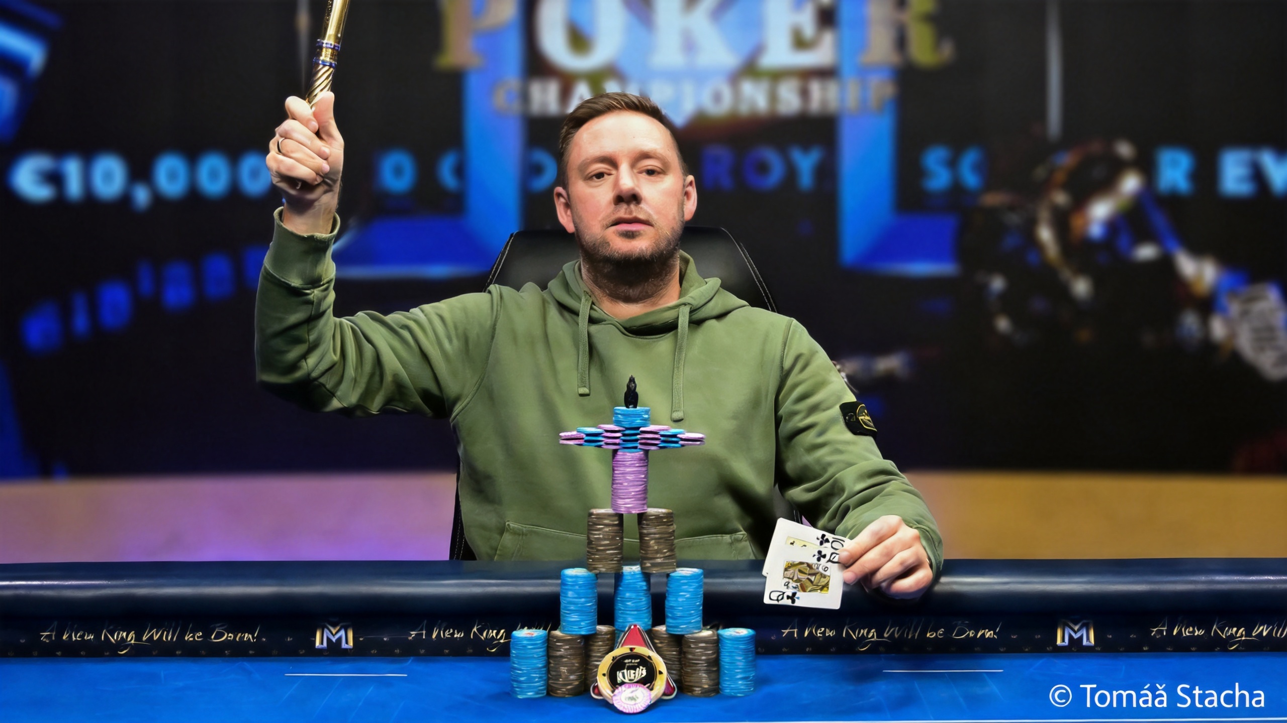 Andre Winkler Wins EPC Masters Trophy in Latest Breakout Score