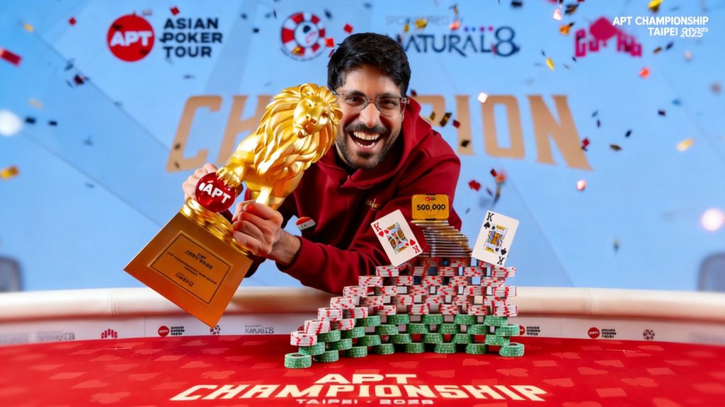 APT Championship 2026 Returns to Taiwan With $5 Million Main Event Guarantee