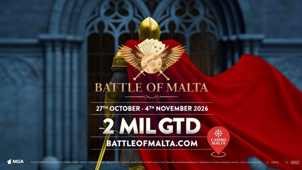Battle of Malta Fall Edition Returns With €2 Million Guaranteed