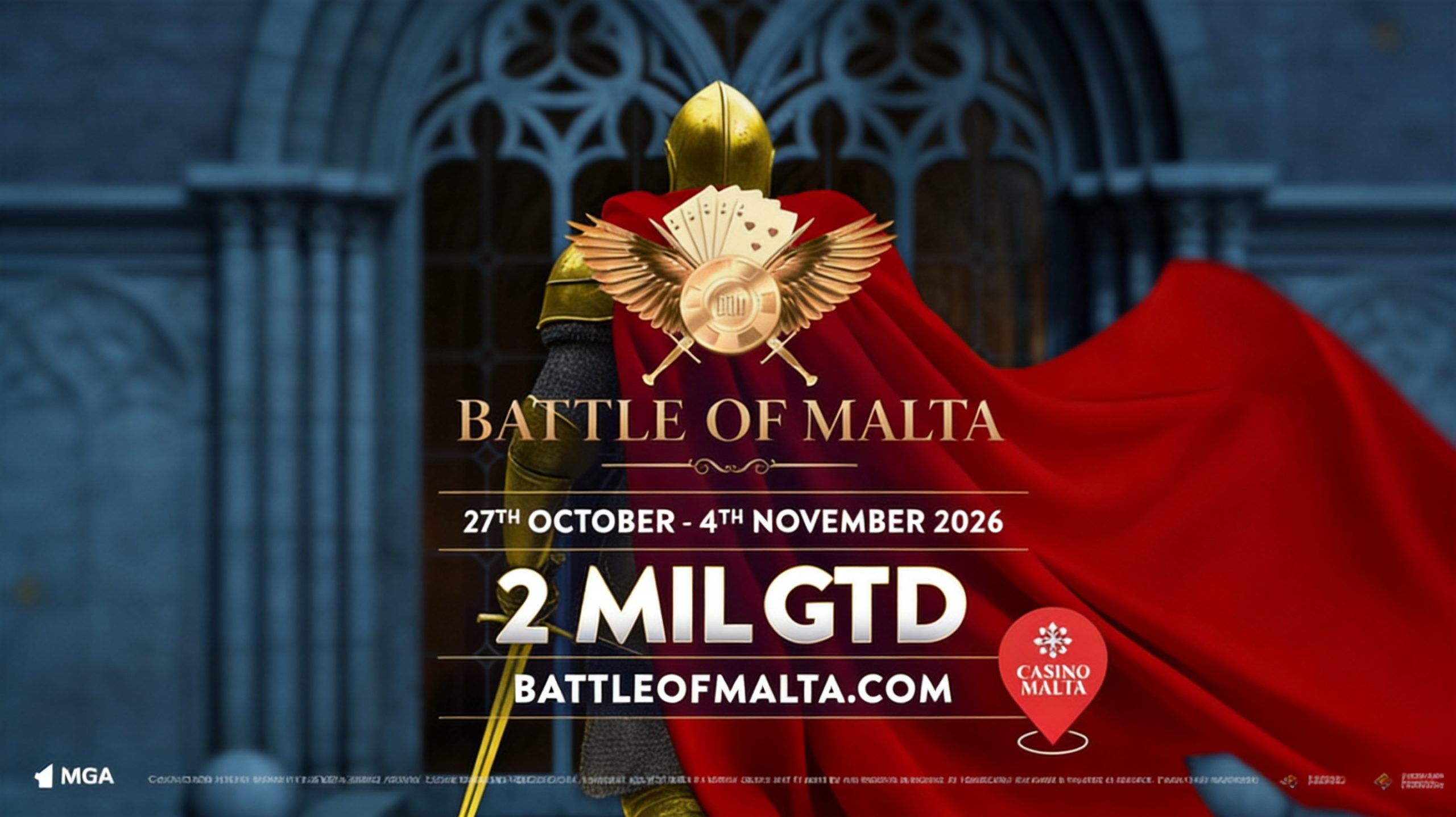 Battle of Malta Fall Edition Returns With €2 Million Guaranteed