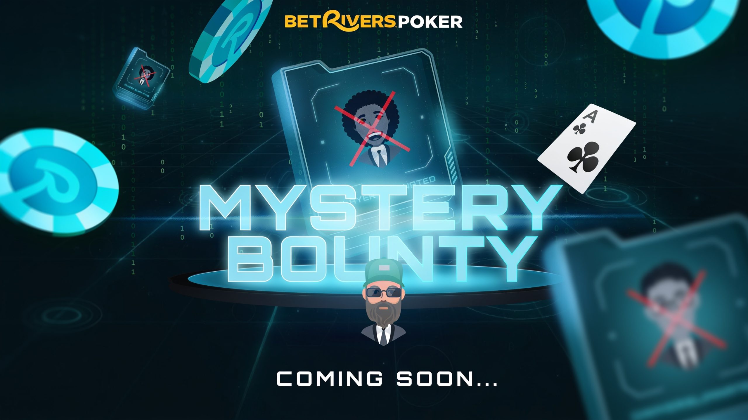 BetRivers Poker Rolls Out Mystery Bounty Tournaments