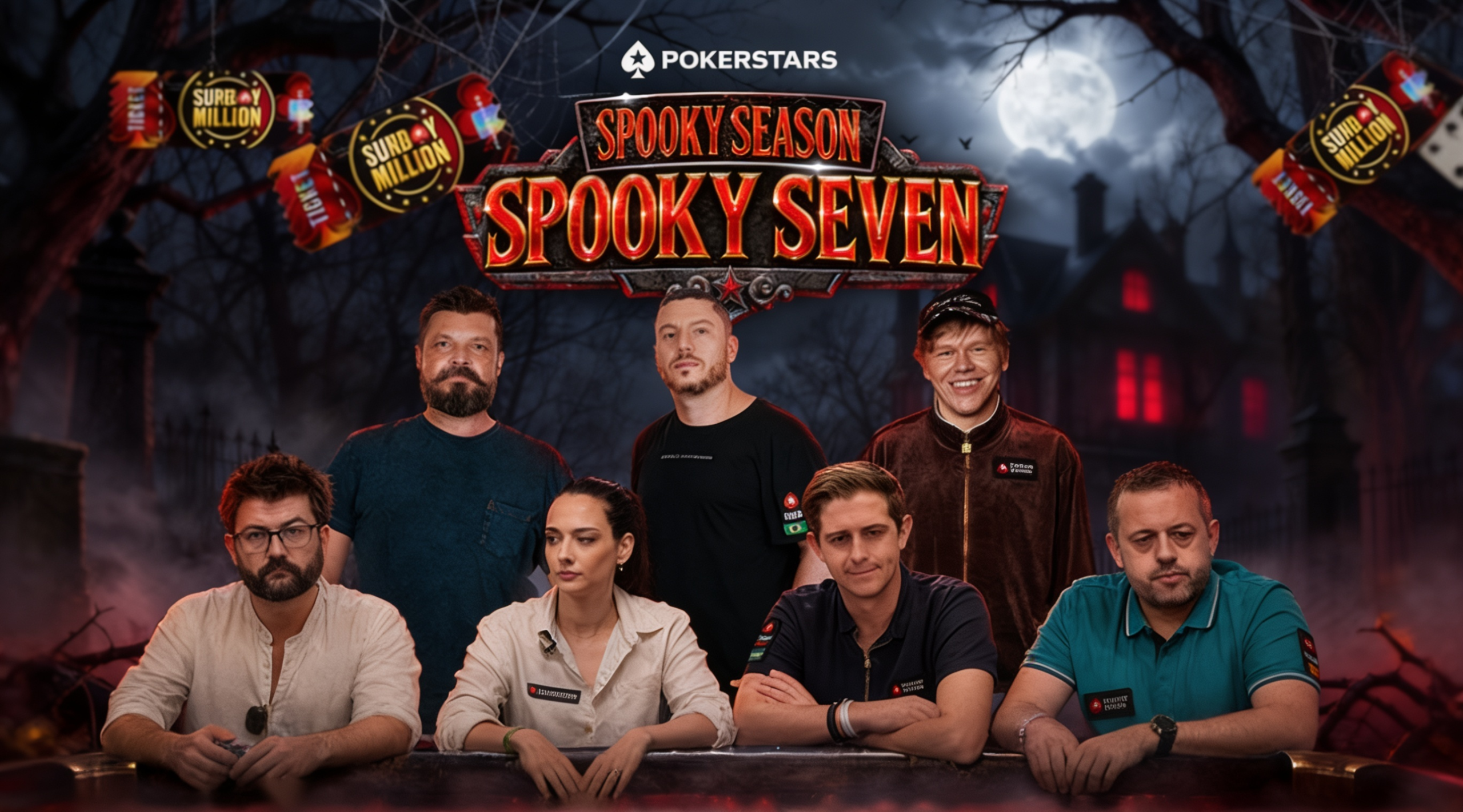 Bulgaria's "viko042" Nets Top Prize of PokerStars Spooky Season So Far