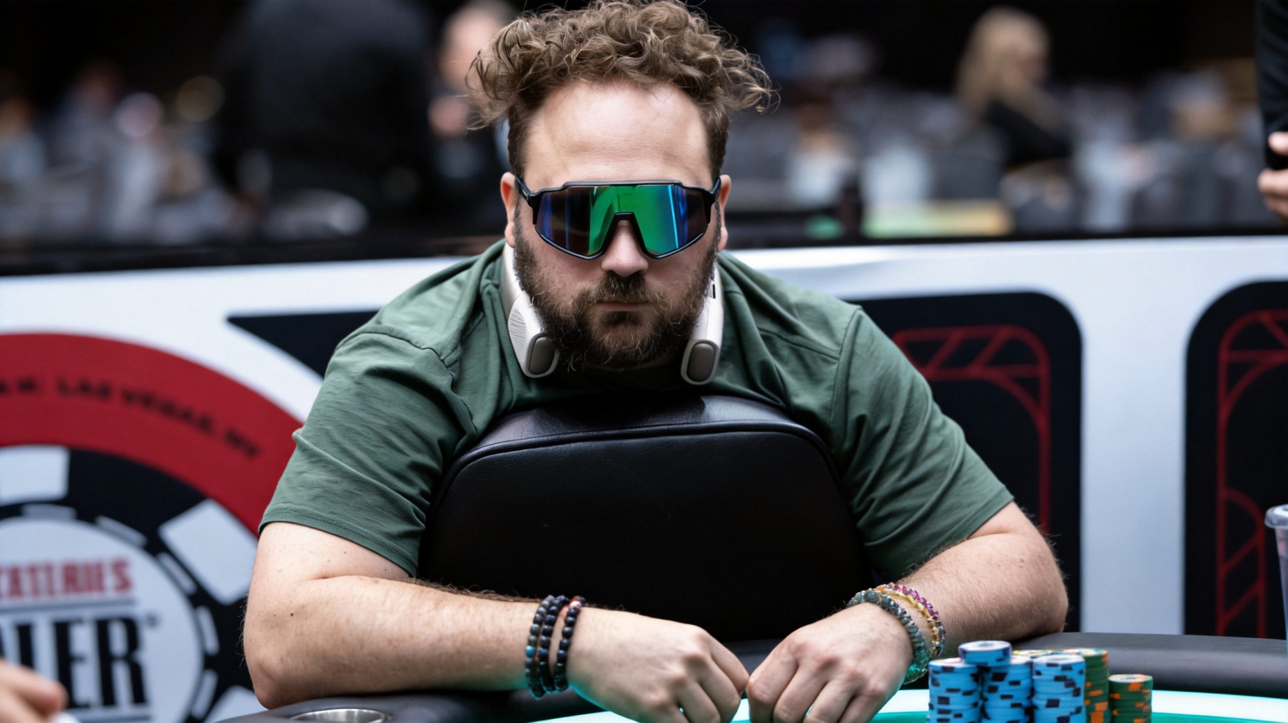 Calvin Anderson Captures Eighth WSOP Bracelet While Playing Slots in Las Vegas