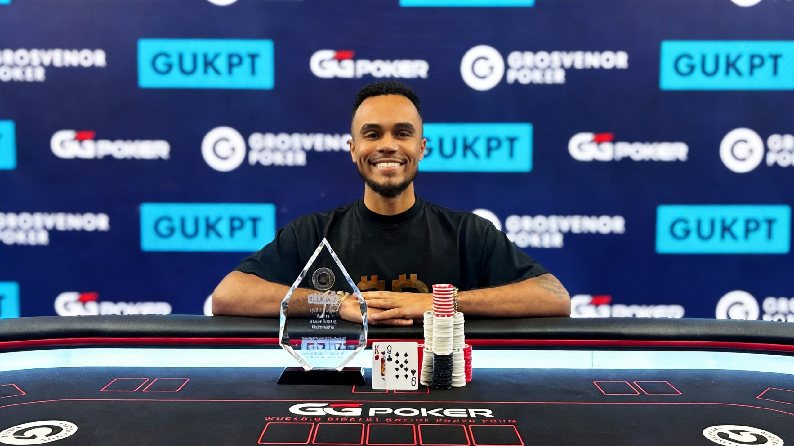Cush Berlyn Rallies From Behind to Win GUKPT Leeds Main Event