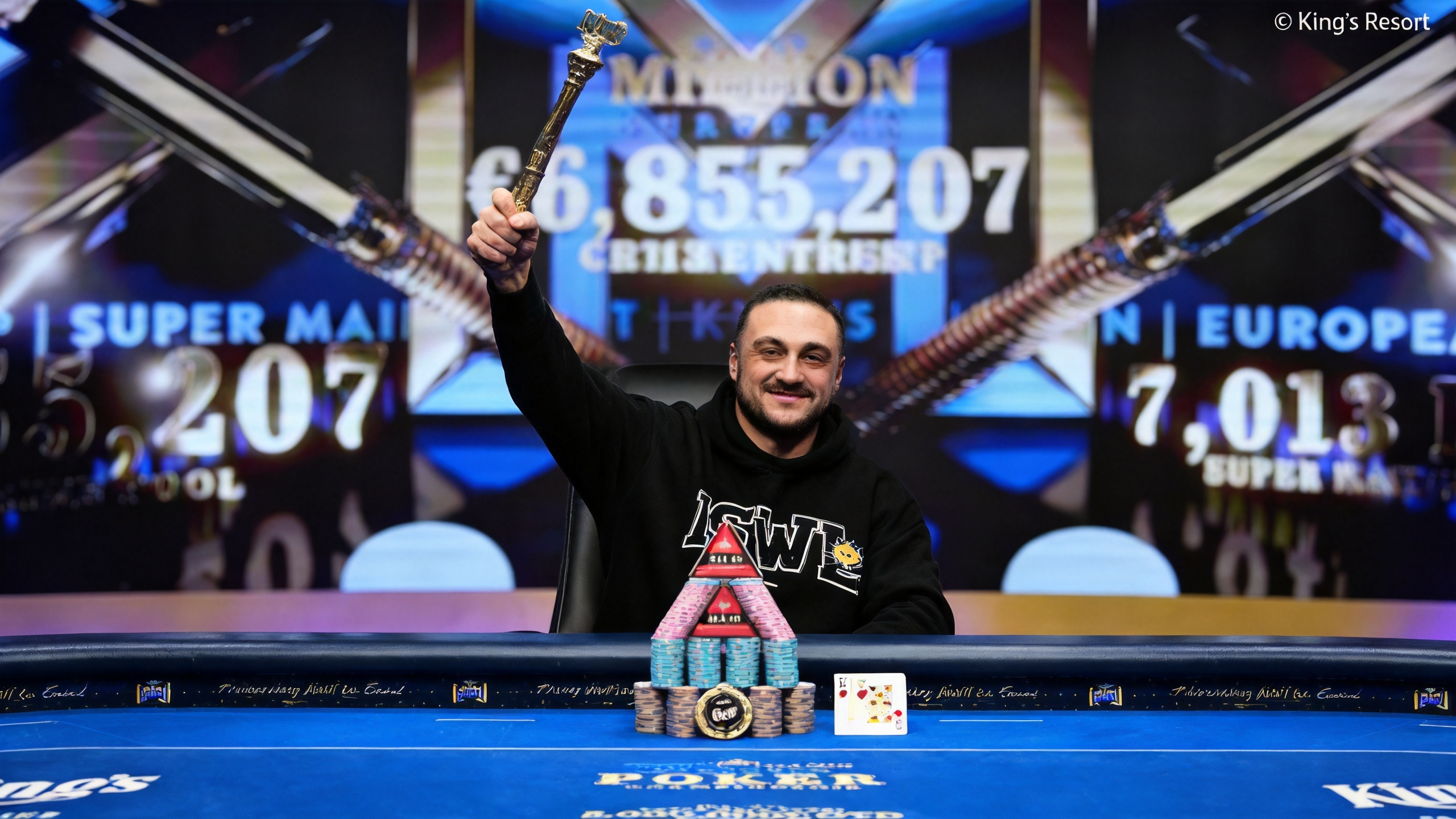 DENNO0211 Wins King's Million €500 Closer After Nearly Skipping the Event