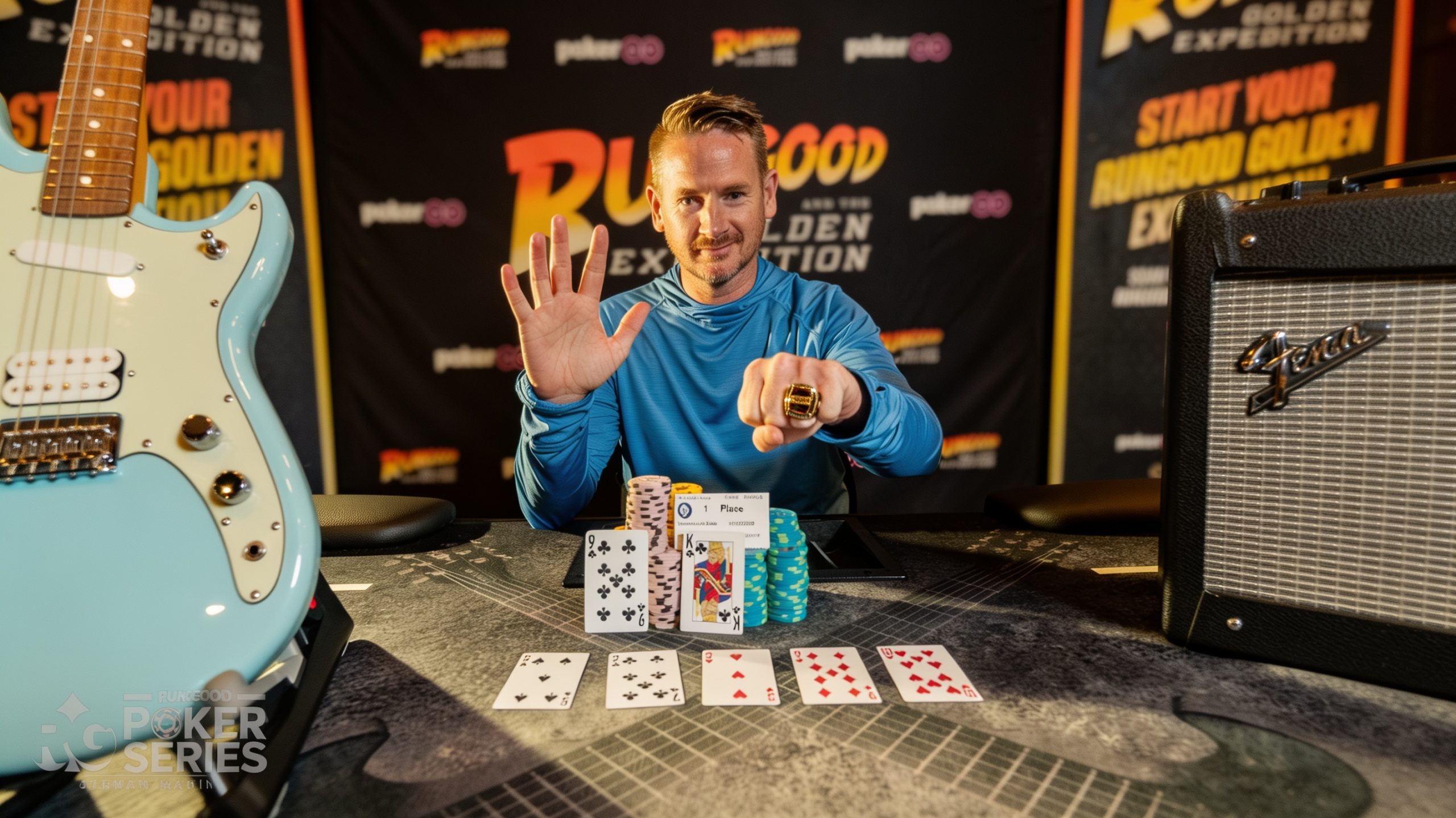 Eric Bunch Claims Fifth RunGood Ring at RGPS Hard Rock Tulsa