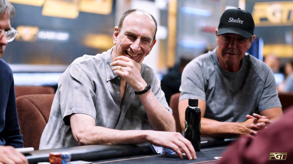 Erik Seidel Finishes Runner-Up in Return to Backgammon After 40 Years