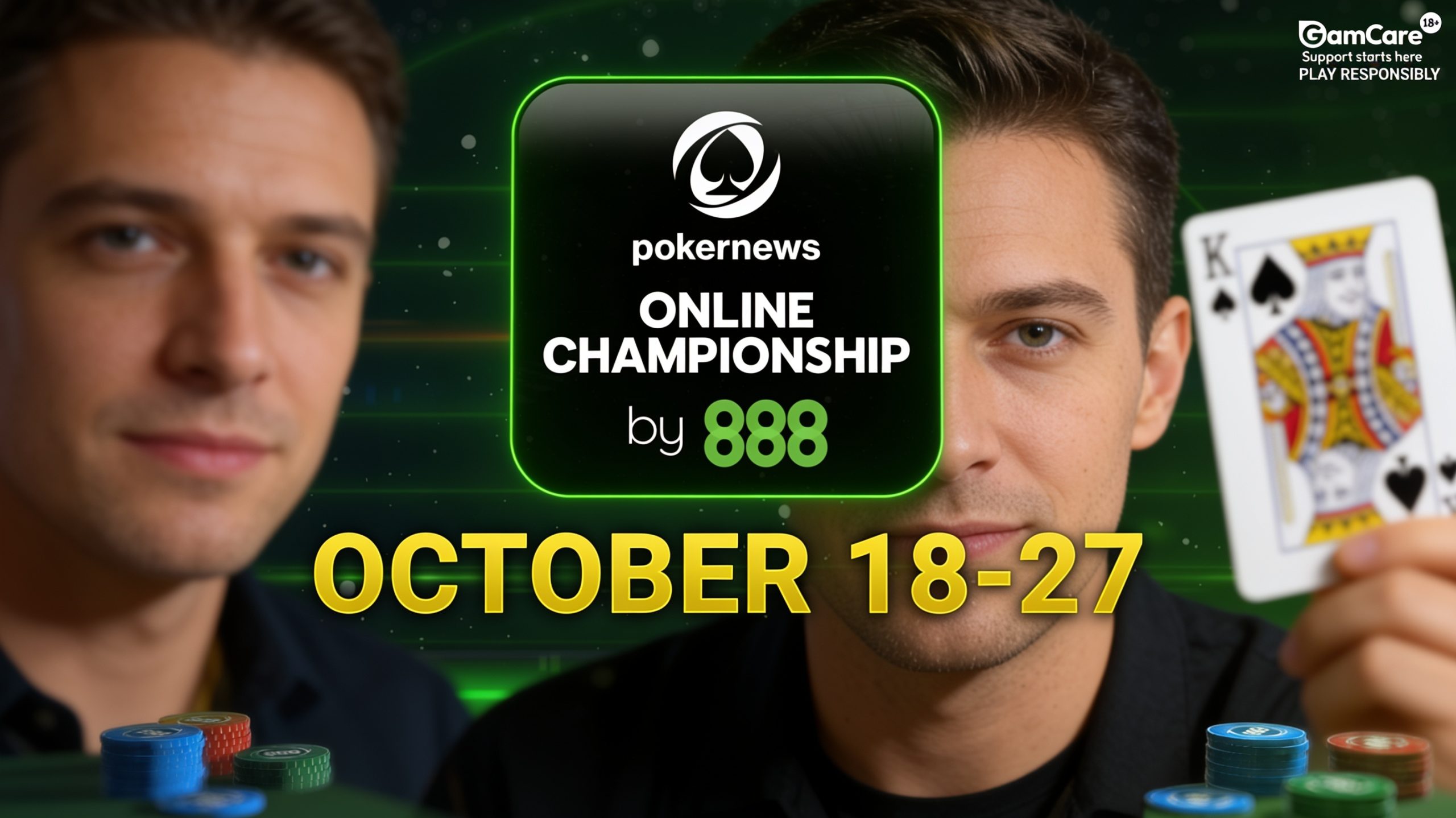 Final Day 1 Flights Set for PokerNews Online Championship Main Events