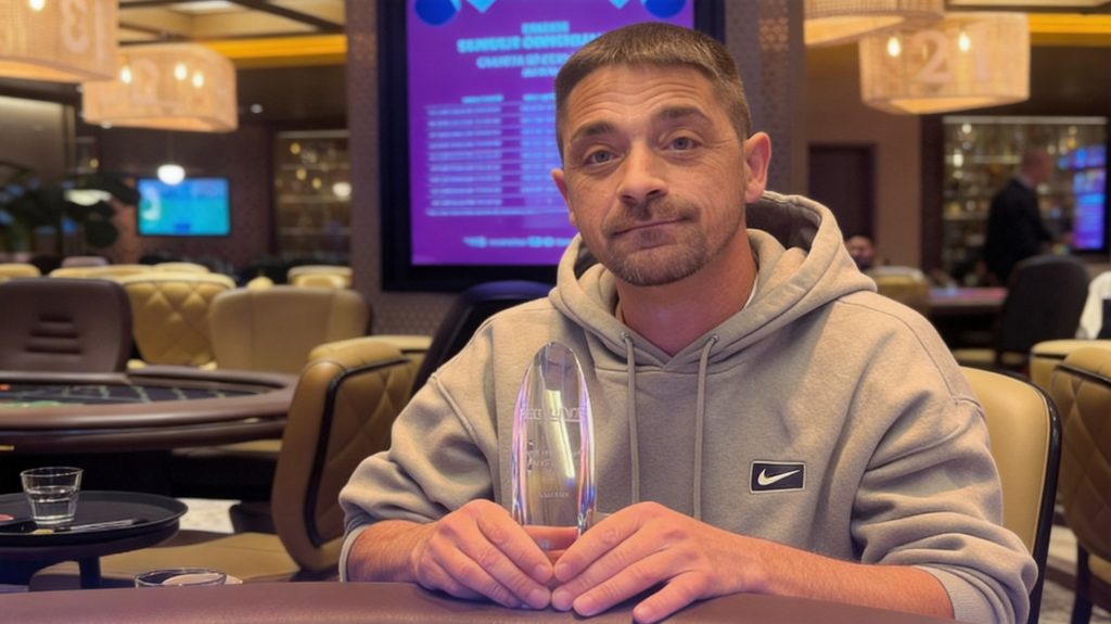 Gaverin Warner Wins 888 LIVE London Crazy 8 Opening Event