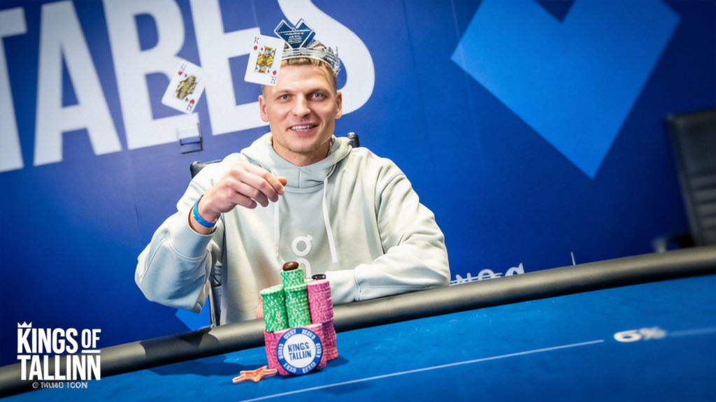 Grantas Naujokas Wins Kings of Tallinn Autumn Edition Main Event