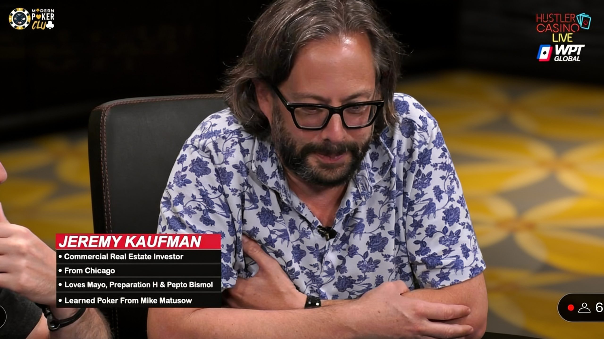 High-Stakes Poker Player Jeremy Kaufman Dies at 56
