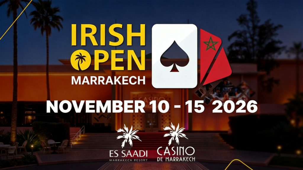 Irish Open Expands to Marrakech With 36-Event Festival