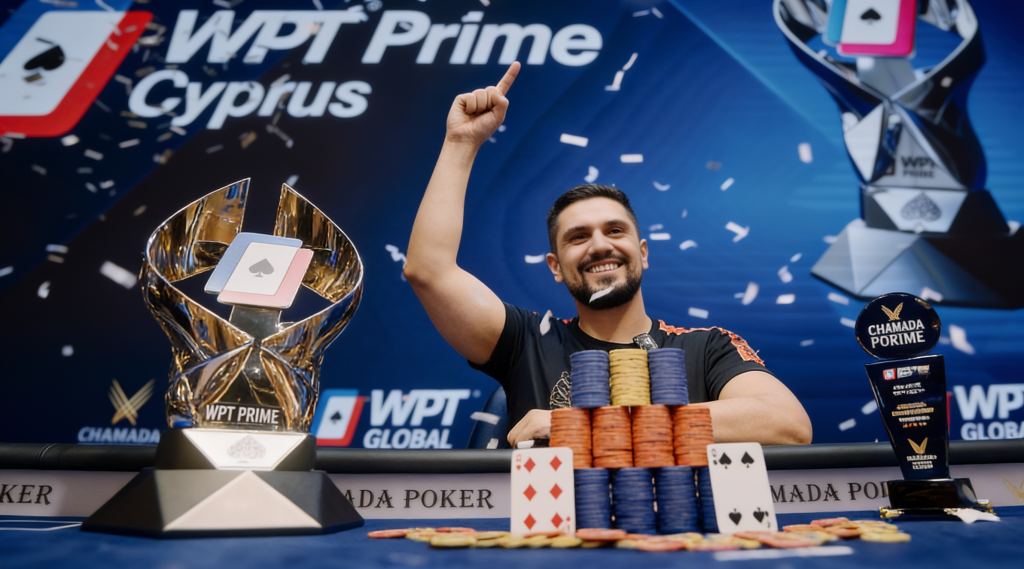 Ivelin Kolev Claims WPT Prime Cyprus Title for $171,600