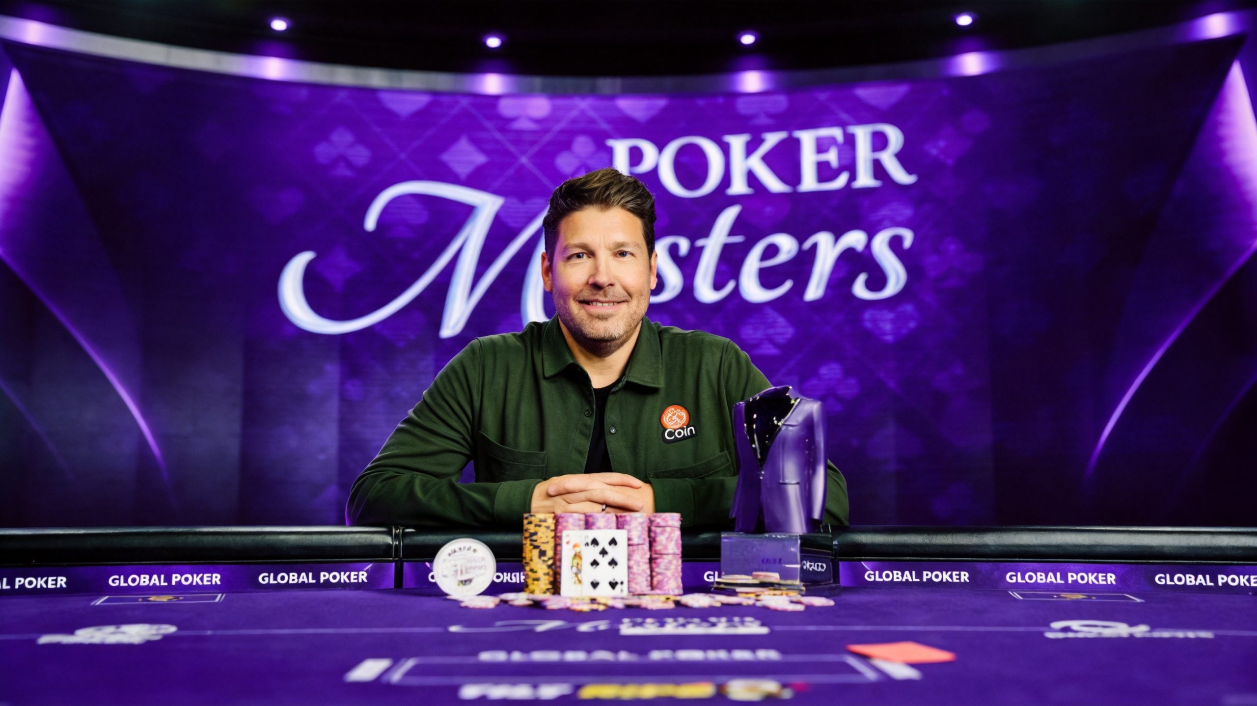 Jeremy Ausmus Claims Poker Masters Event #7 for Tenth PGT Title