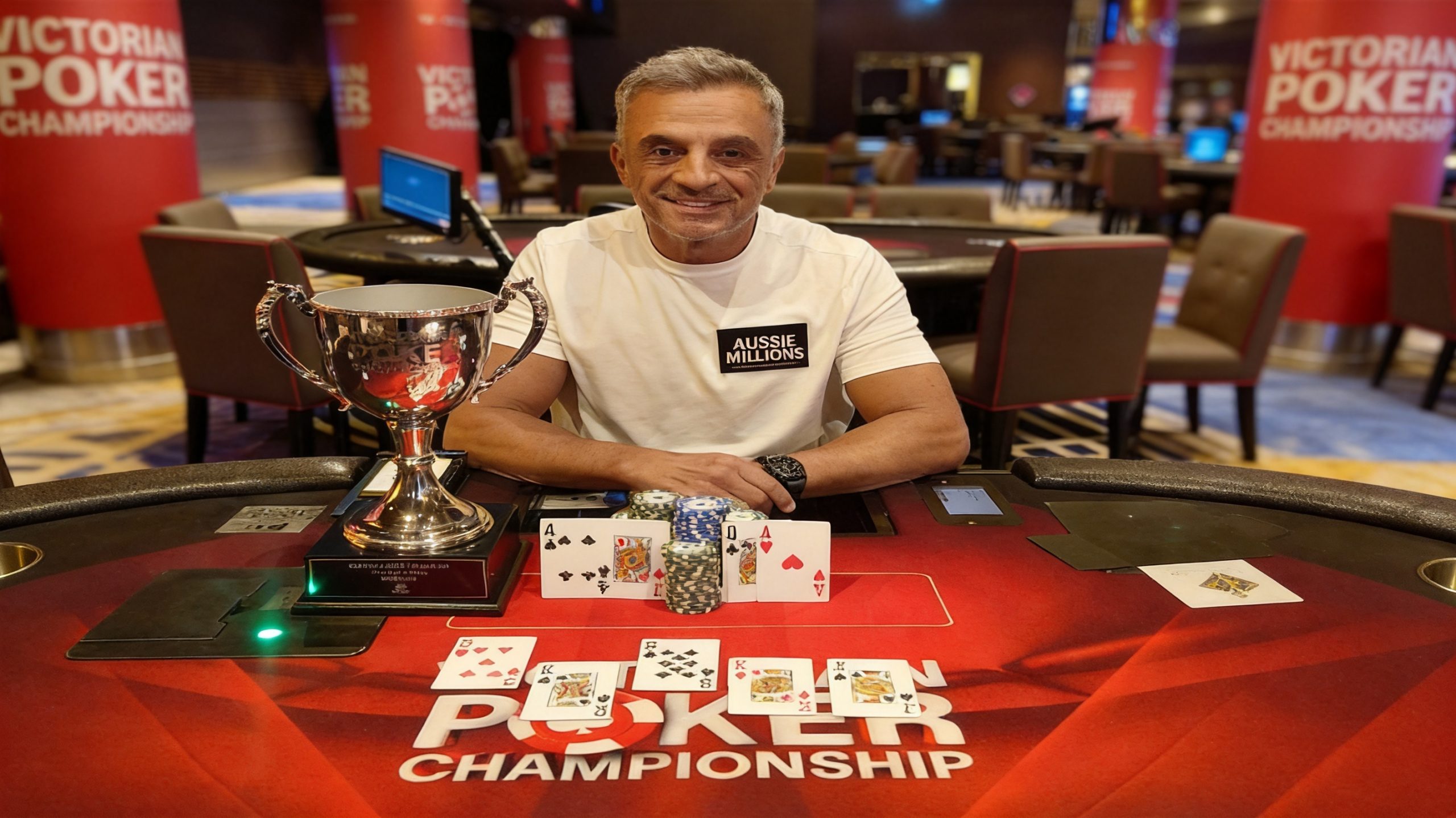 Joe Hachem Claims Seventh Career Title at Victorian Poker Championship