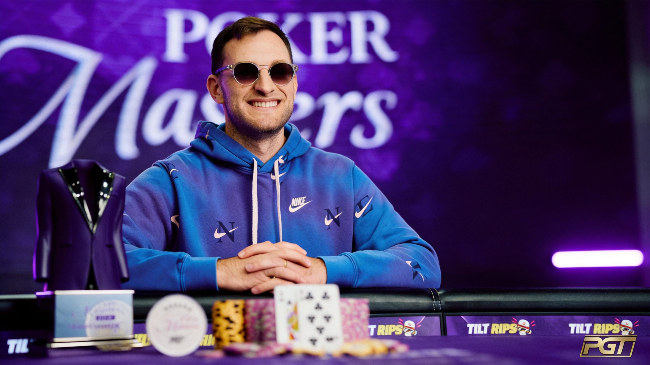 Joey Weissman Wins Poker Masters Event #3 Days After WSOP Bracelet
