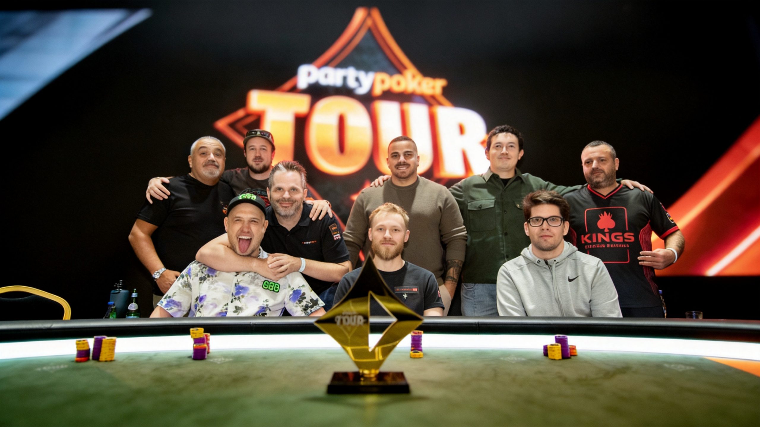 Jonathan Rees Wins PartyPoker Tour Castellón Main Event