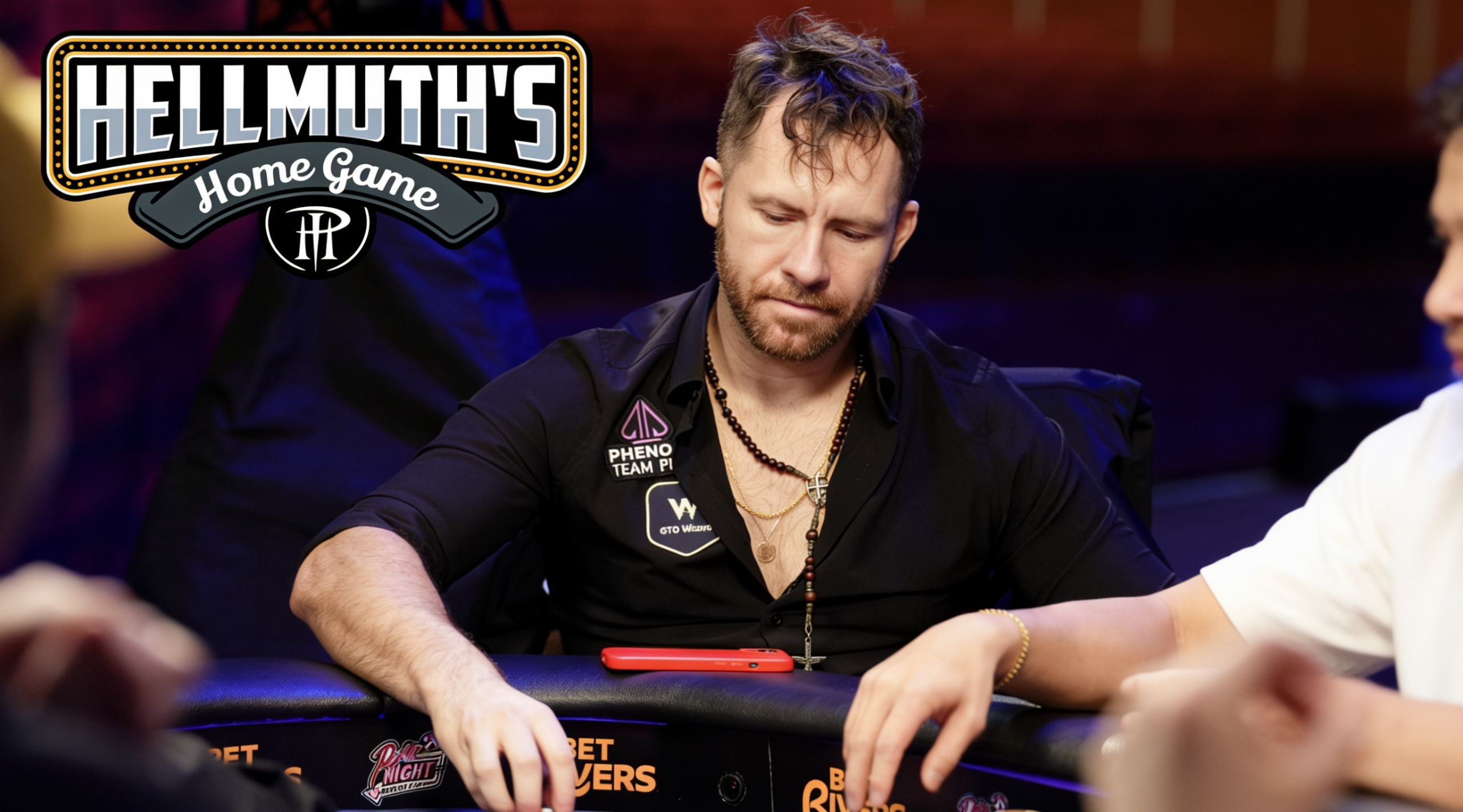 Jungleman Headlines Big Pots on Hellmuth's Home Game Season 2