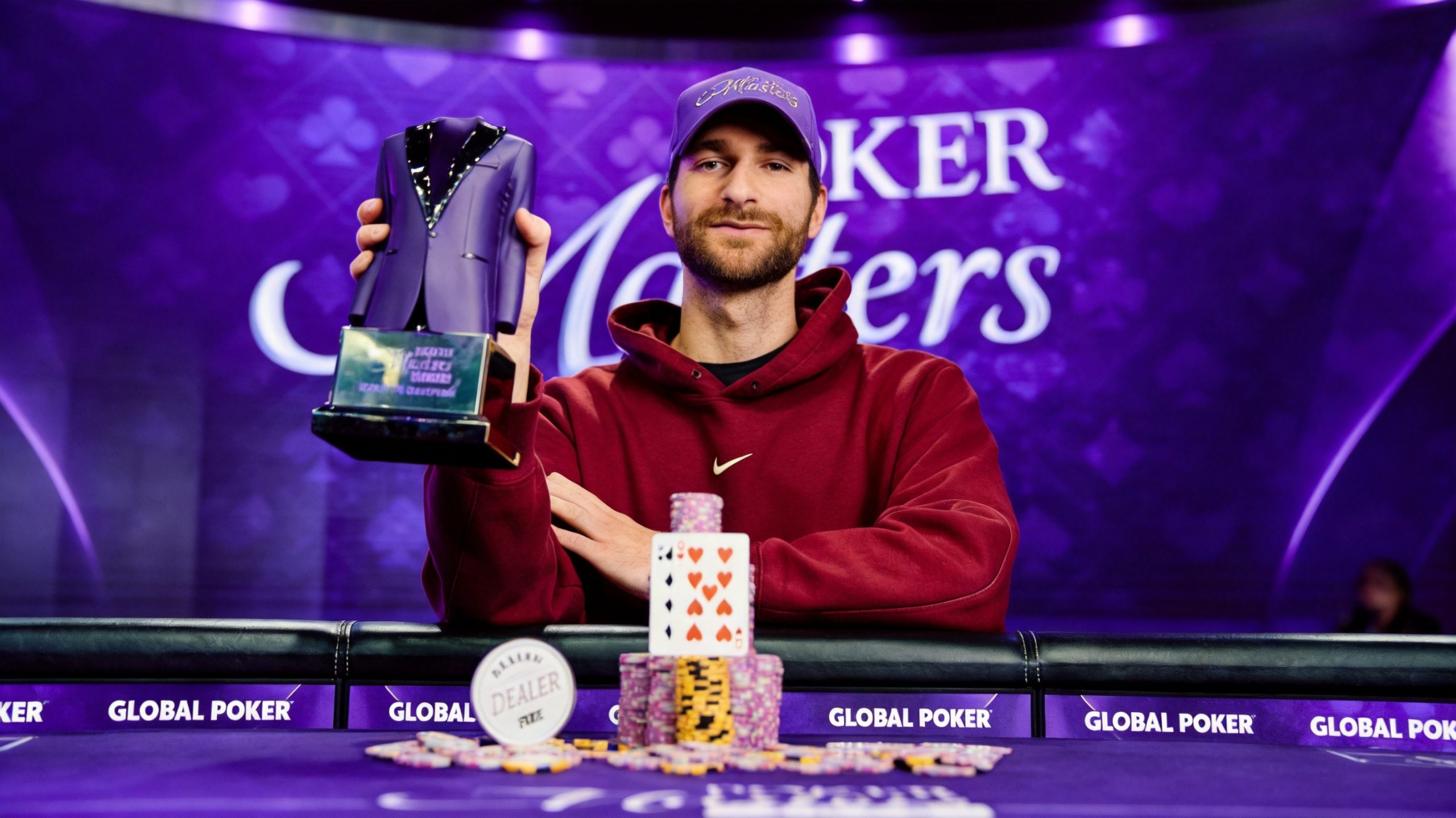 Justin Vaysman Completes Stunning Comeback to Win Poker Masters Event #6