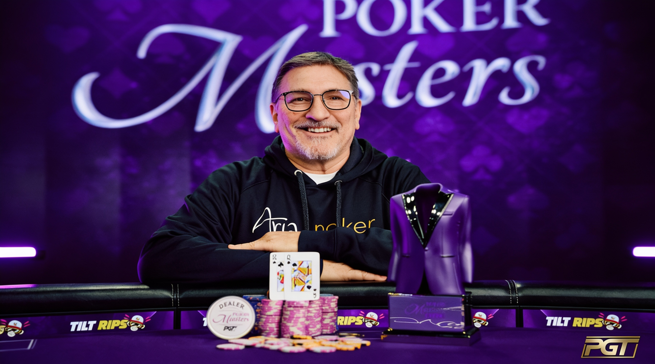 Keith Lehr Rivers Full House to Win Poker Masters Event #8 for $277,200